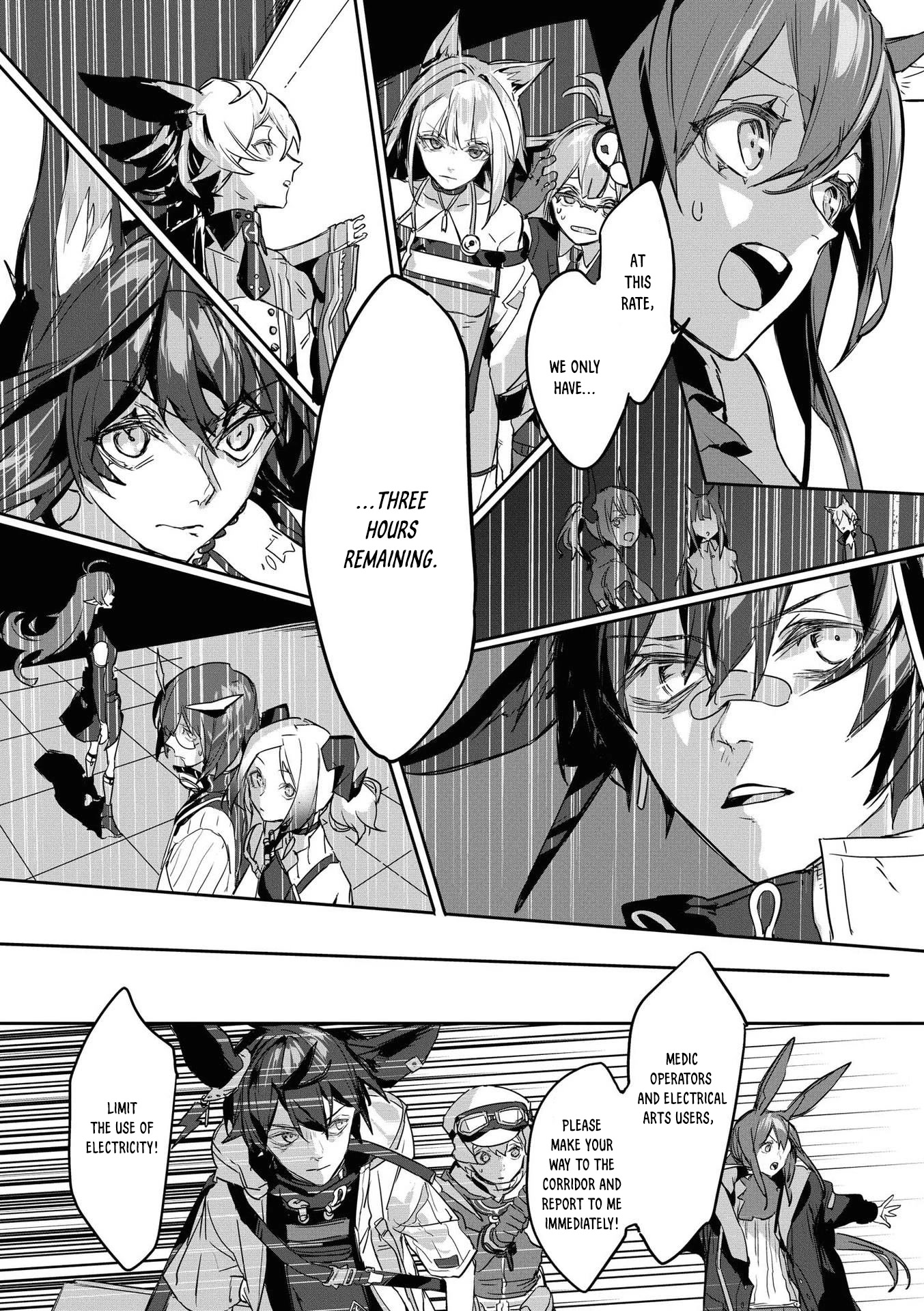 Arknights Comic Anthology Chapter 3.13 page 10 - Vol.3 Chapter 13: Extraordinary Rhodes