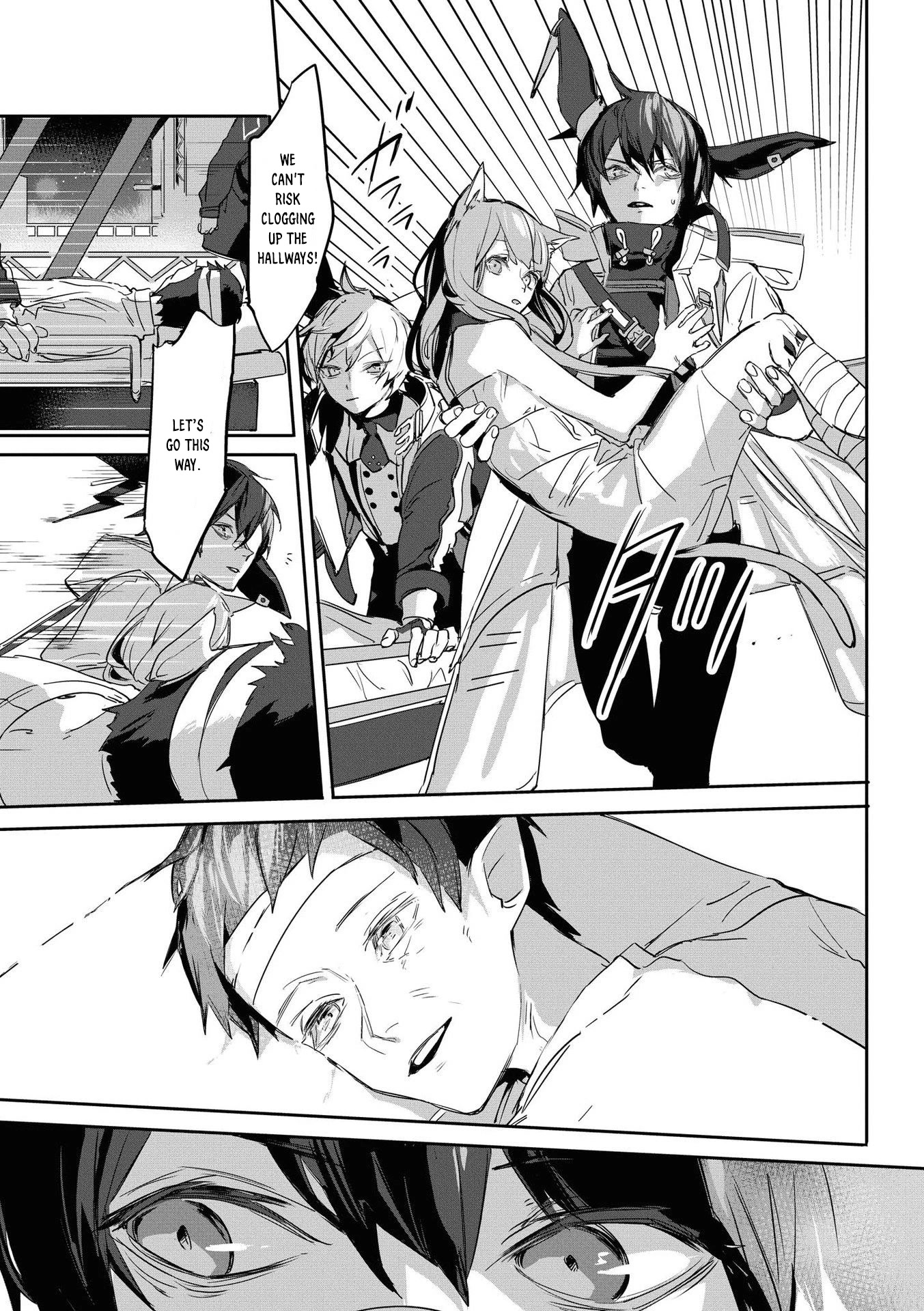 Arknights Comic Anthology Chapter 3.13 page 13 - Vol.3 Chapter 13: Extraordinary Rhodes