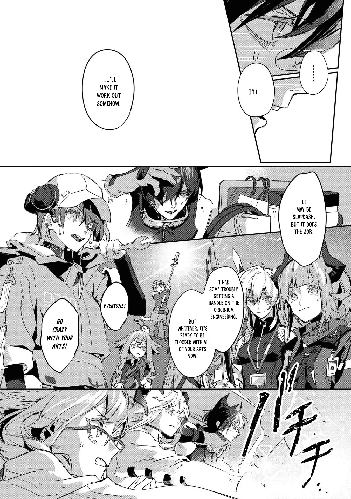 Arknights Comic Anthology Chapter 3.13 page 15 - Vol.3 Chapter 13: Extraordinary Rhodes