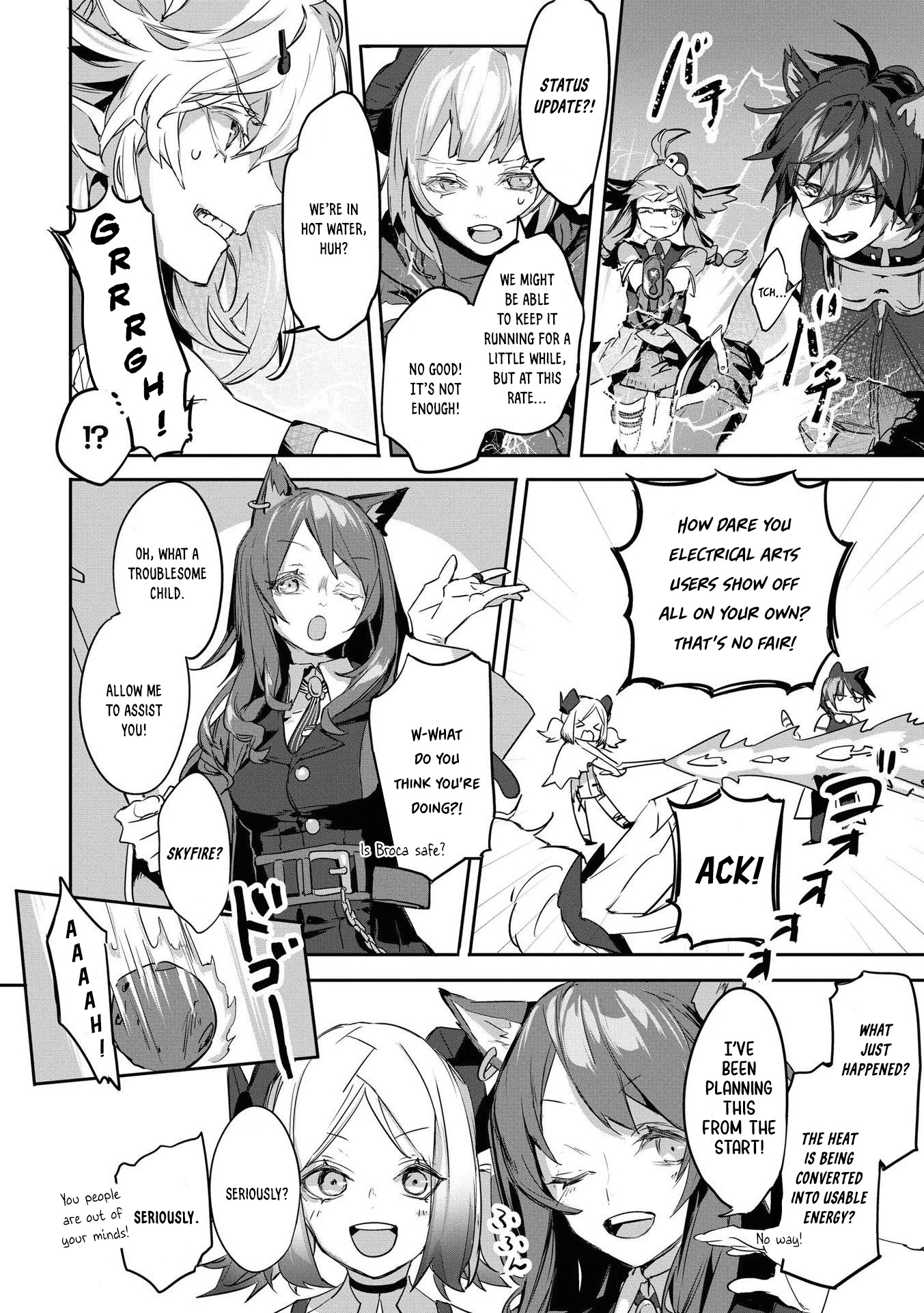 Arknights Comic Anthology Chapter 3.13 page 16 - Vol.3 Chapter 13: Extraordinary Rhodes