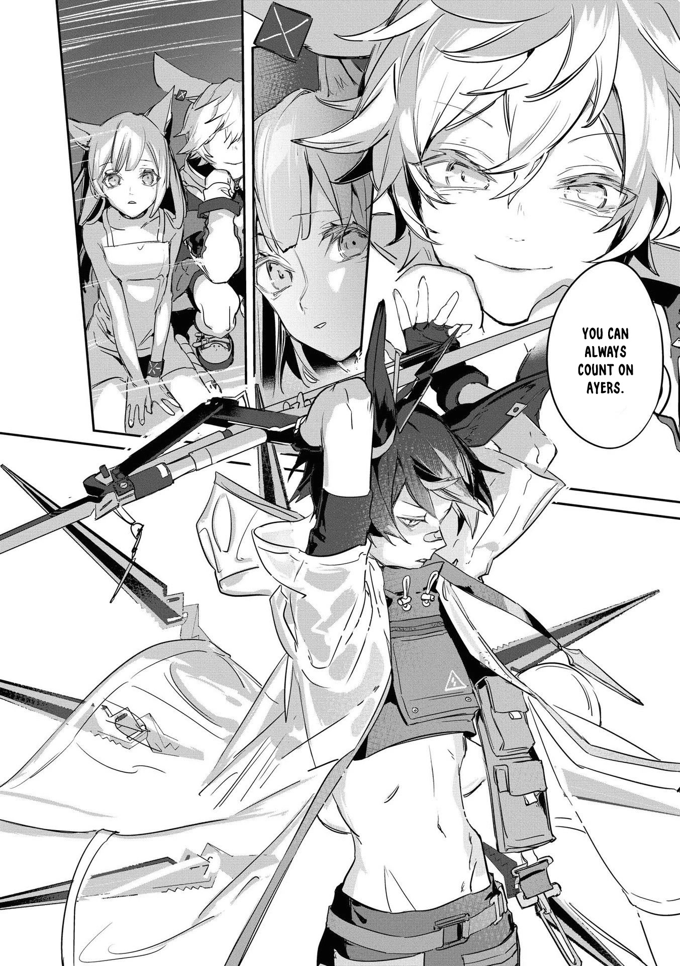 Arknights Comic Anthology Chapter 3.13 page 20 - Vol.3 Chapter 13: Extraordinary Rhodes
