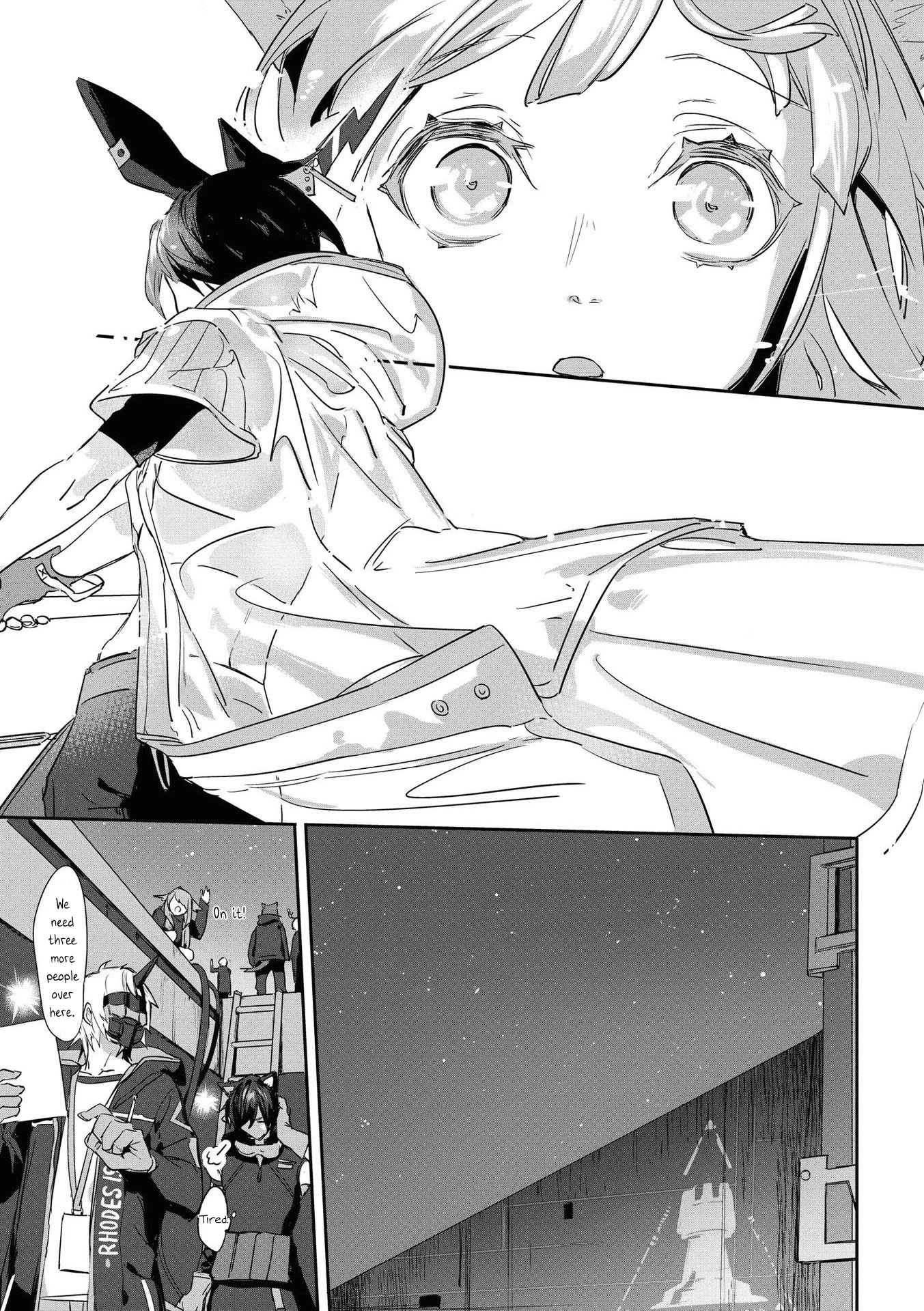 Arknights Comic Anthology Chapter 3.13 page 21 - Vol.3 Chapter 13: Extraordinary Rhodes