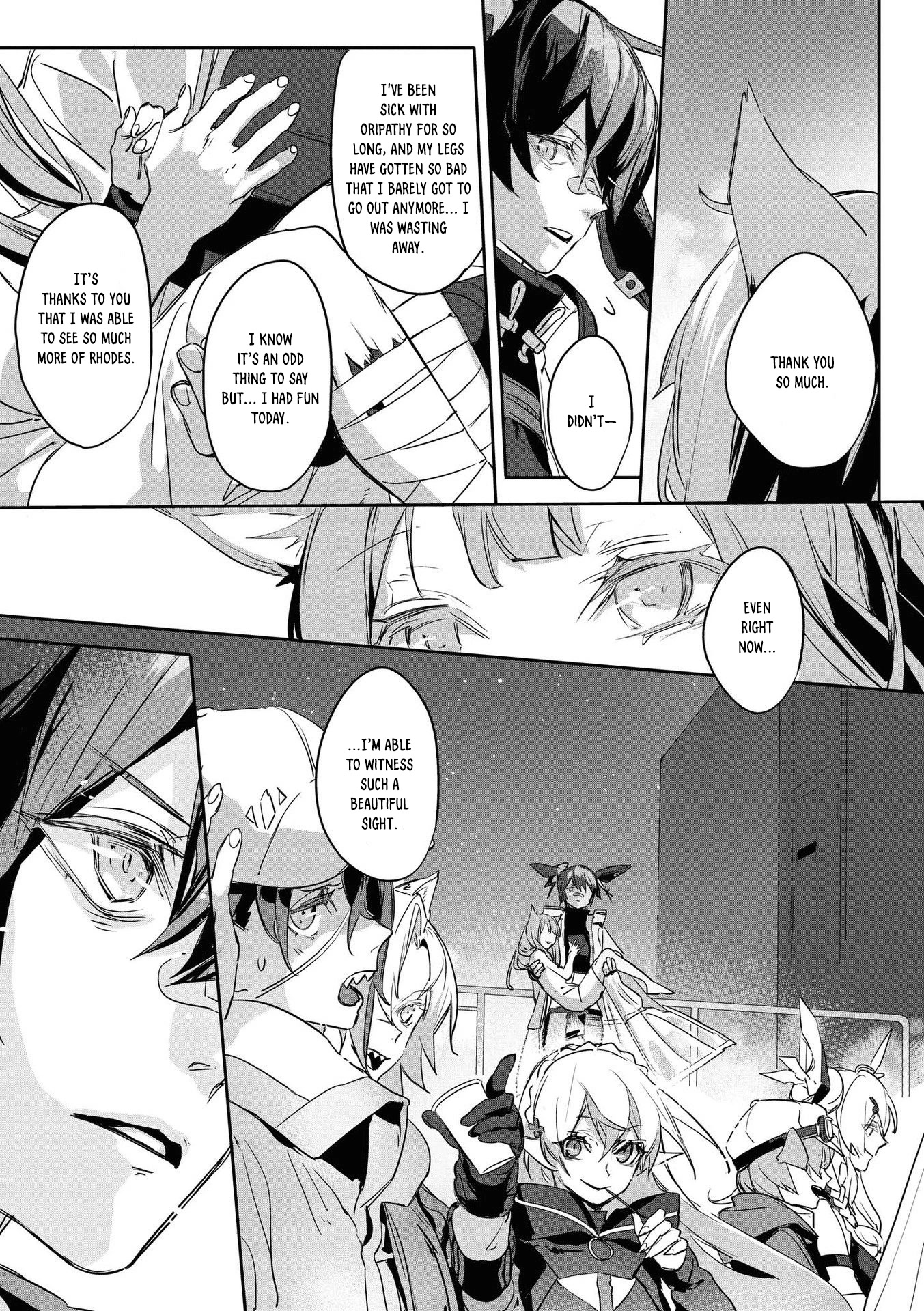 Arknights Comic Anthology Chapter 3.13 page 23 - Vol.3 Chapter 13: Extraordinary Rhodes