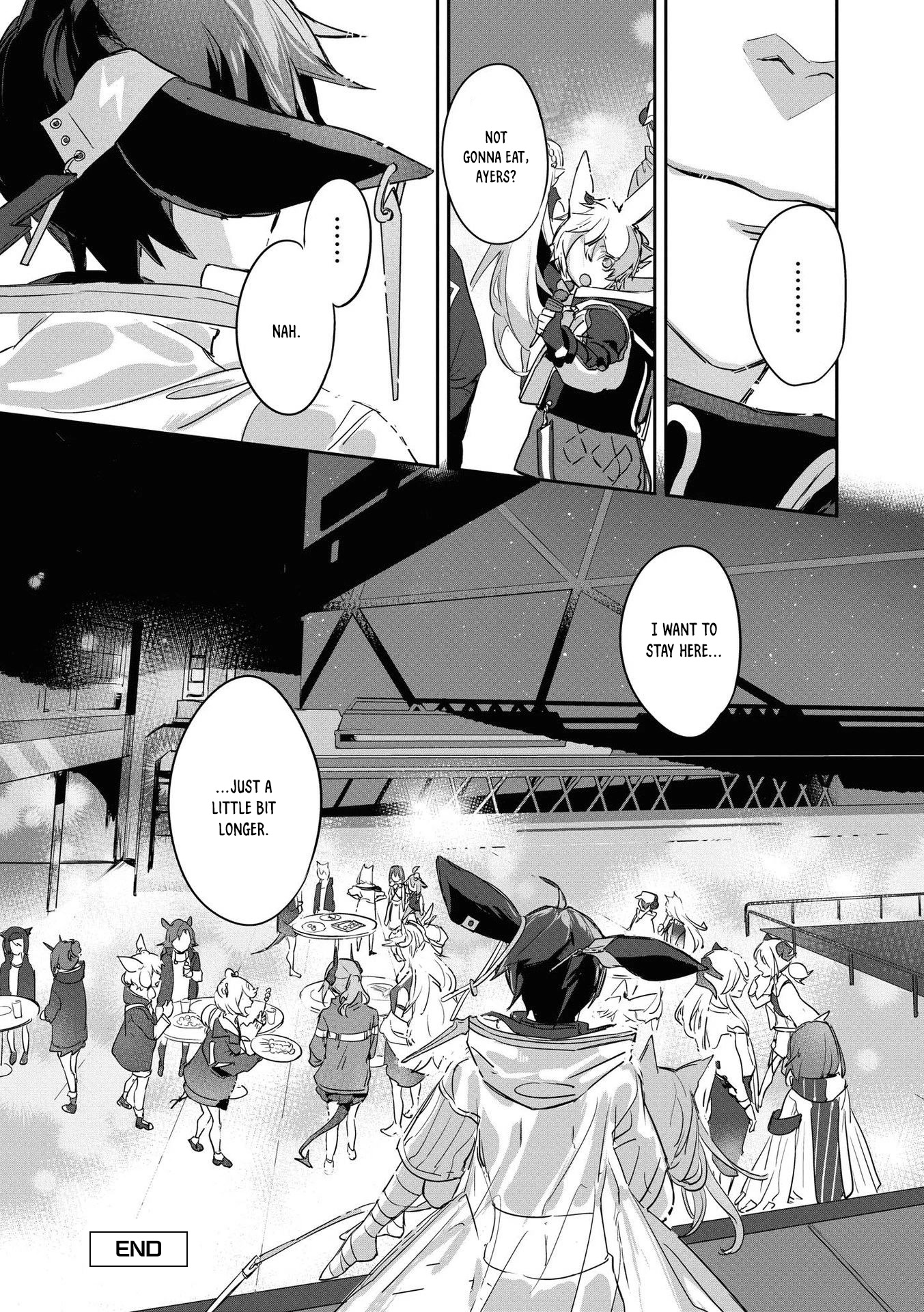 Arknights Comic Anthology Chapter 3.13 page 24 - Vol.3 Chapter 13: Extraordinary Rhodes