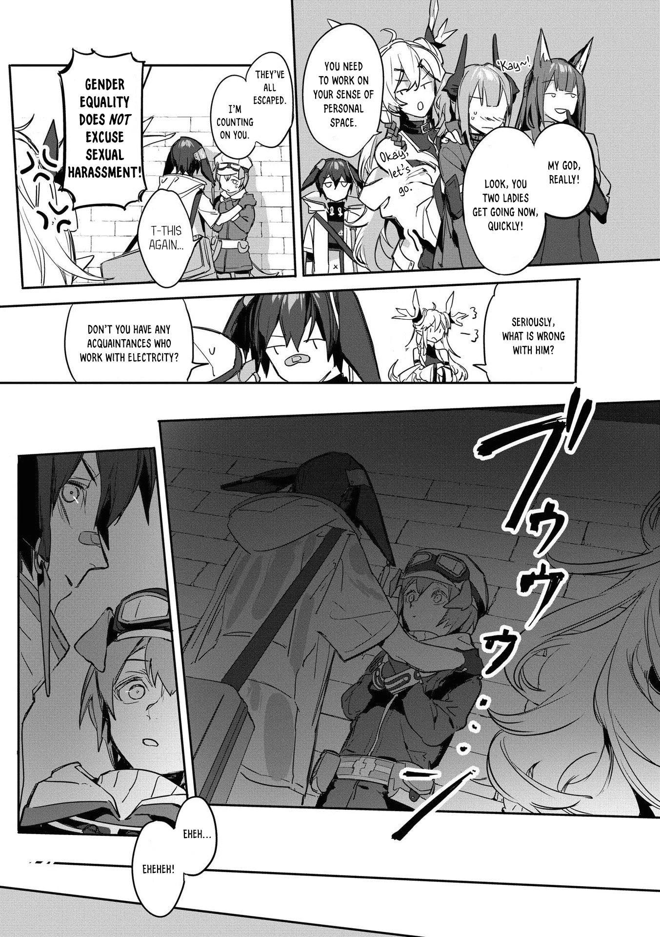 Arknights Comic Anthology Chapter 3.13 page 5 - Vol.3 Chapter 13: Extraordinary Rhodes
