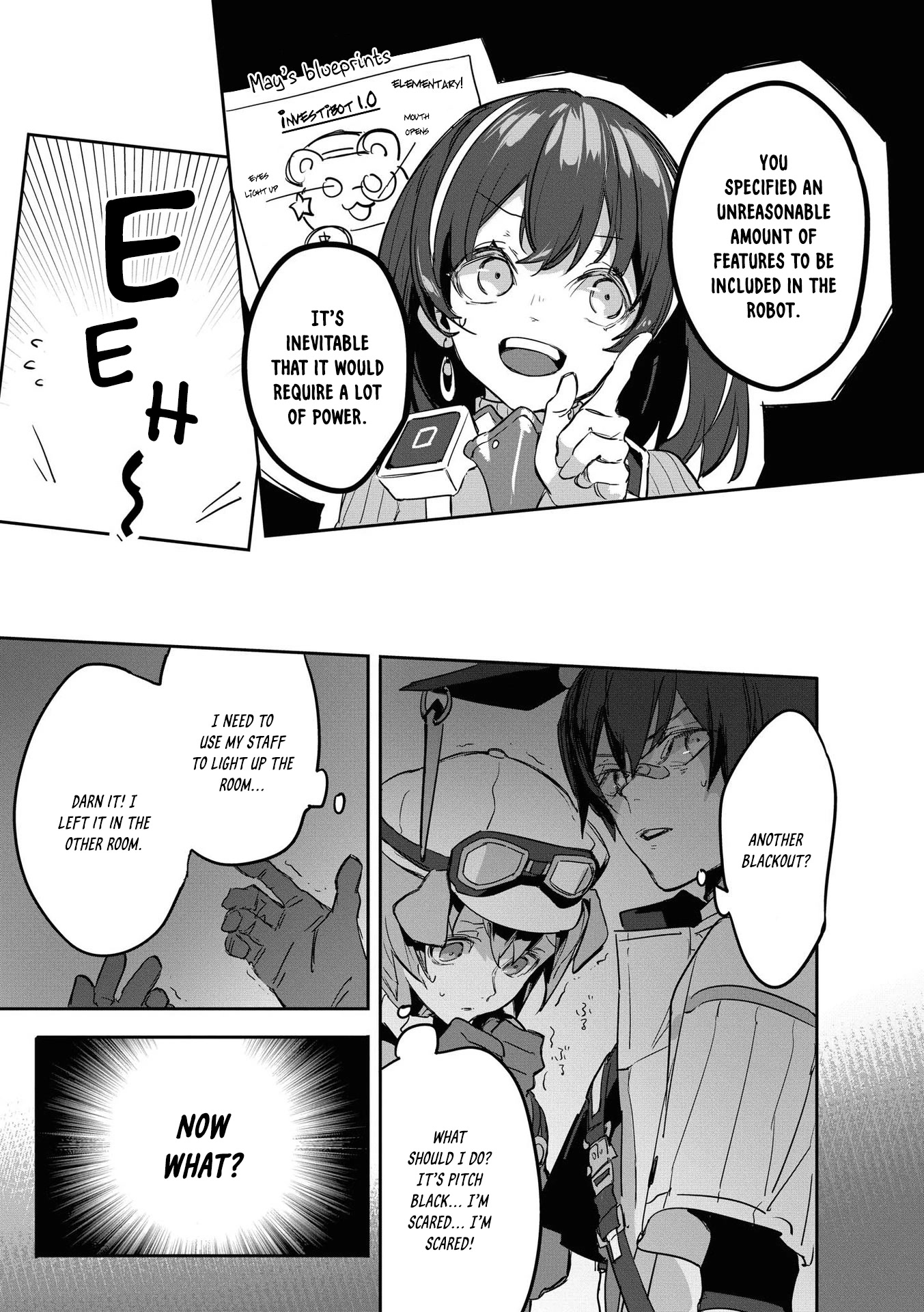 Arknights Comic Anthology Chapter 3.13 page 7 - Vol.3 Chapter 13: Extraordinary Rhodes