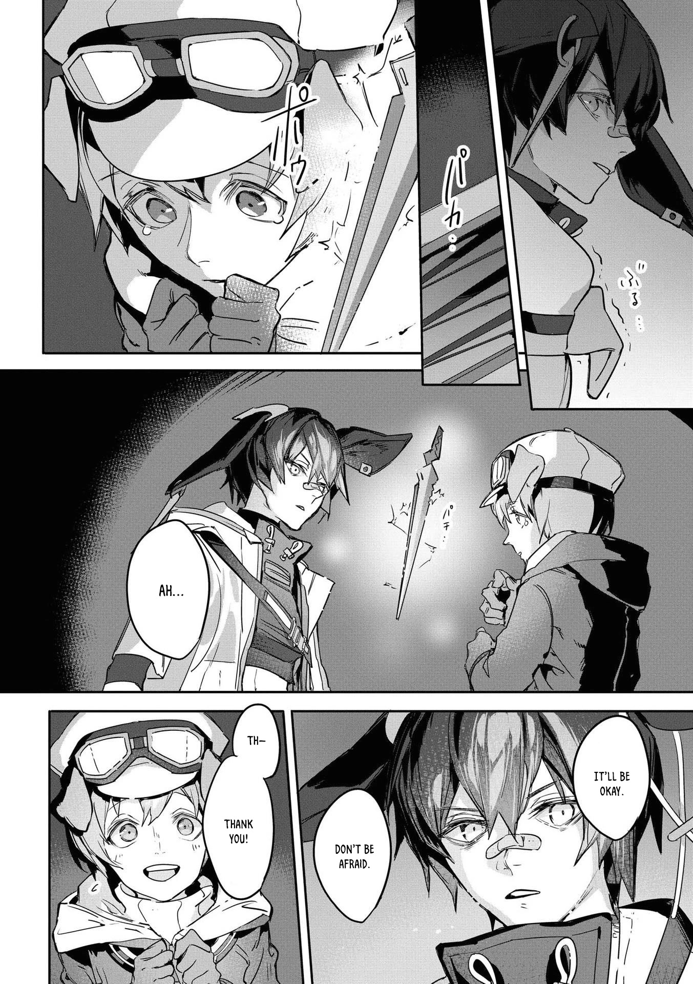 Arknights Comic Anthology Chapter 3.13 page 8 - Vol.3 Chapter 13: Extraordinary Rhodes