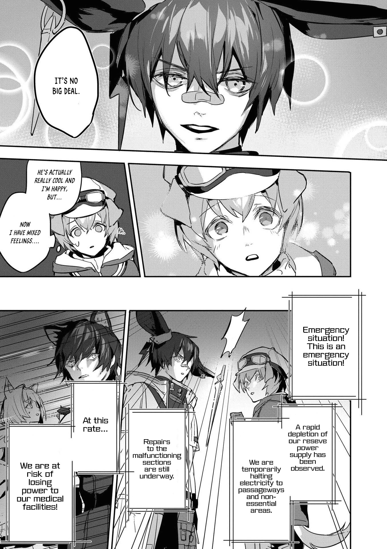 Arknights Comic Anthology Chapter 3.13 page 9 - Vol.3 Chapter 13: Extraordinary Rhodes