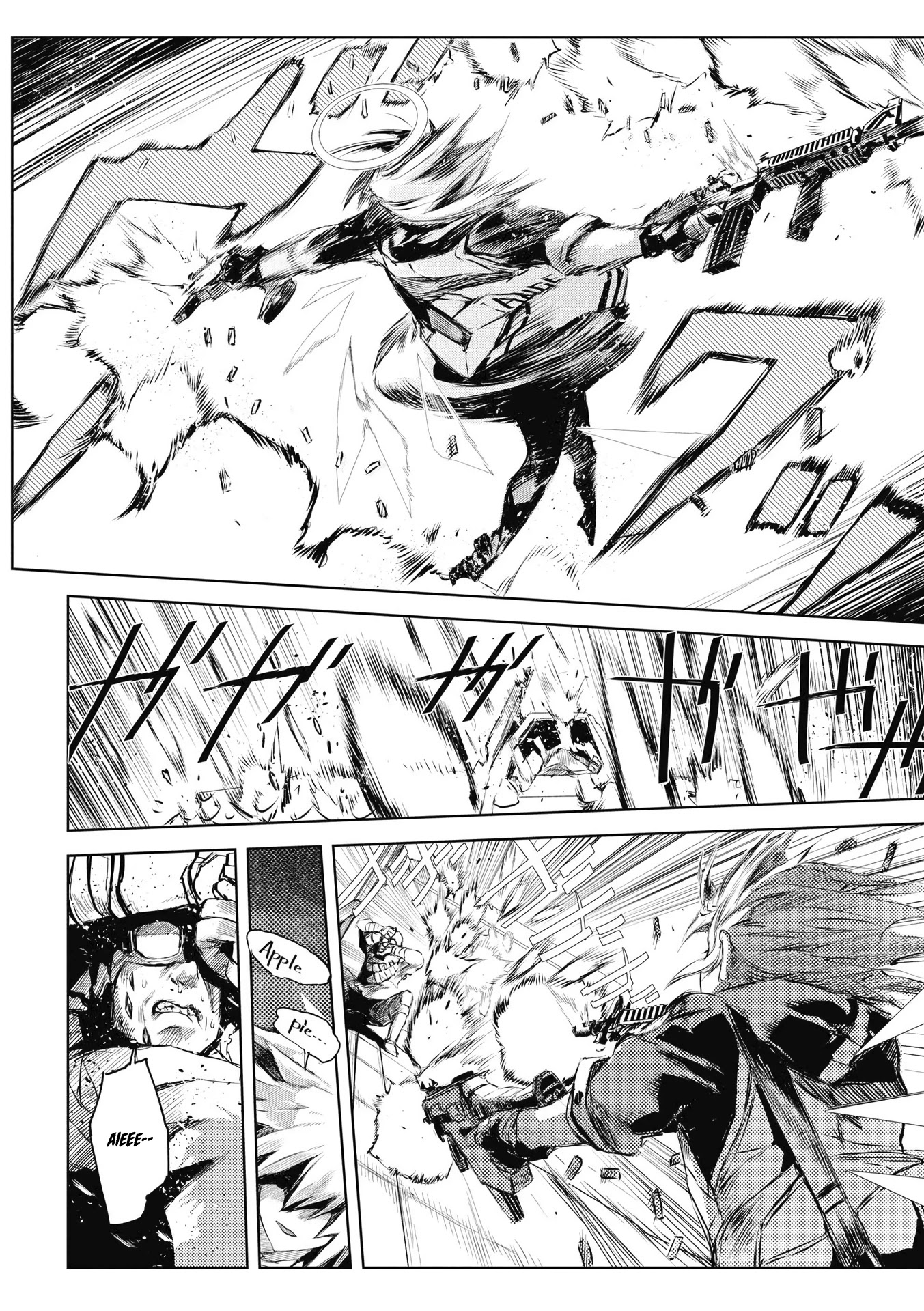 Arknights Comic Anthology Chapter 3.2 page 10 - Vol.3 Chapter 2: Easy Drive