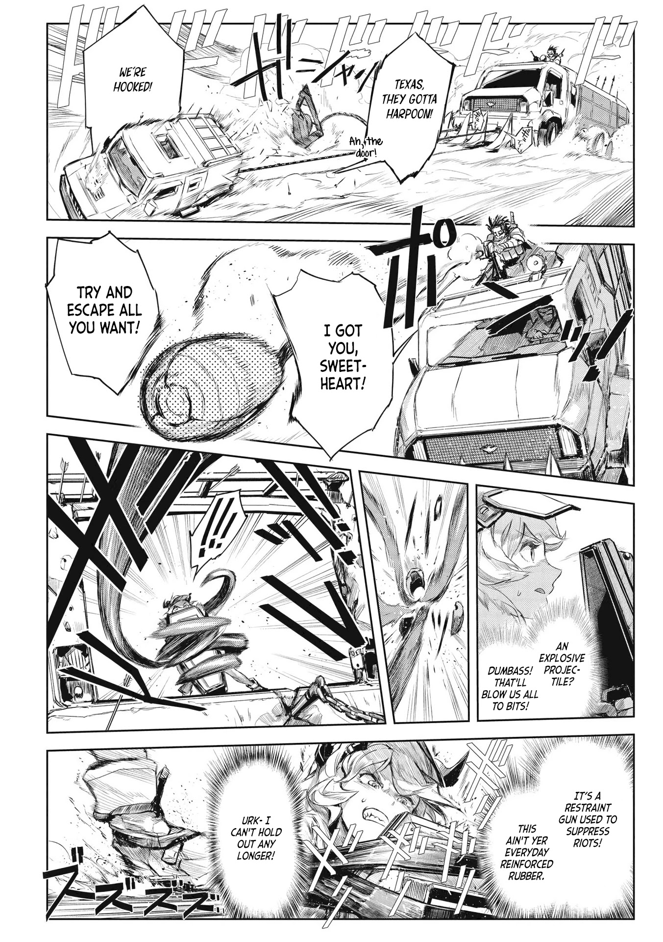 Arknights Comic Anthology Chapter 3.2 page 12 - Vol.3 Chapter 2: Easy Drive