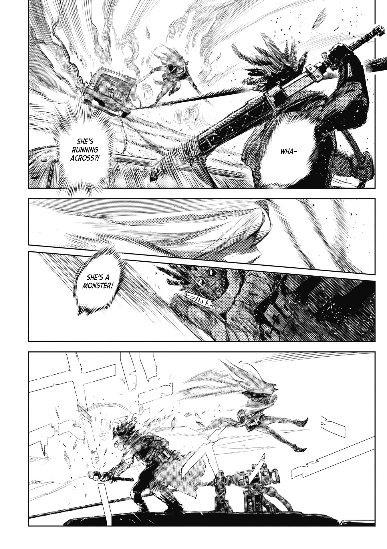 Arknights Comic Anthology Chapter 3.2 page 14 - Vol.3 Chapter 2: Easy Drive