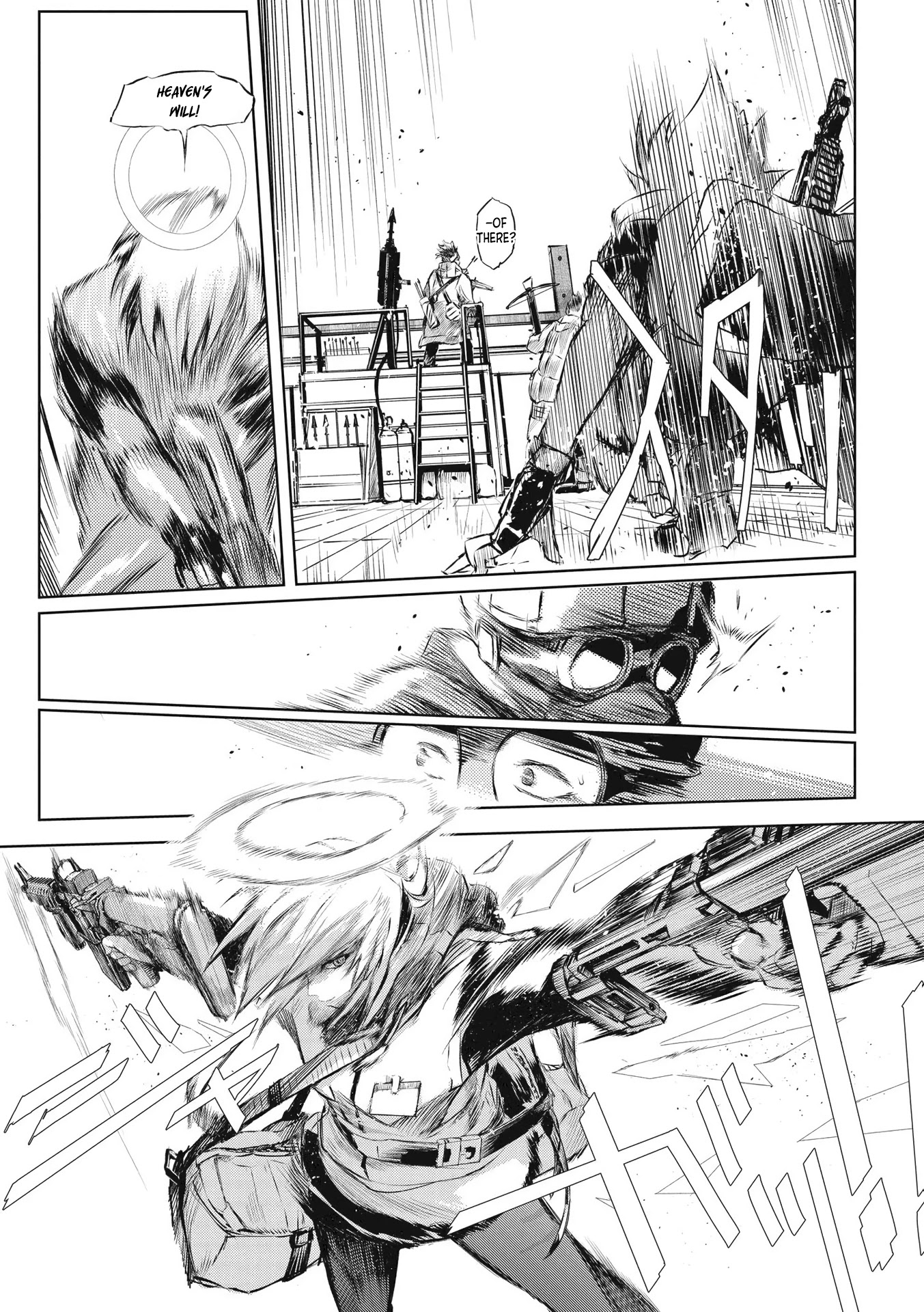 Arknights Comic Anthology Chapter 3.2 page 9 - Vol.3 Chapter 2: Easy Drive