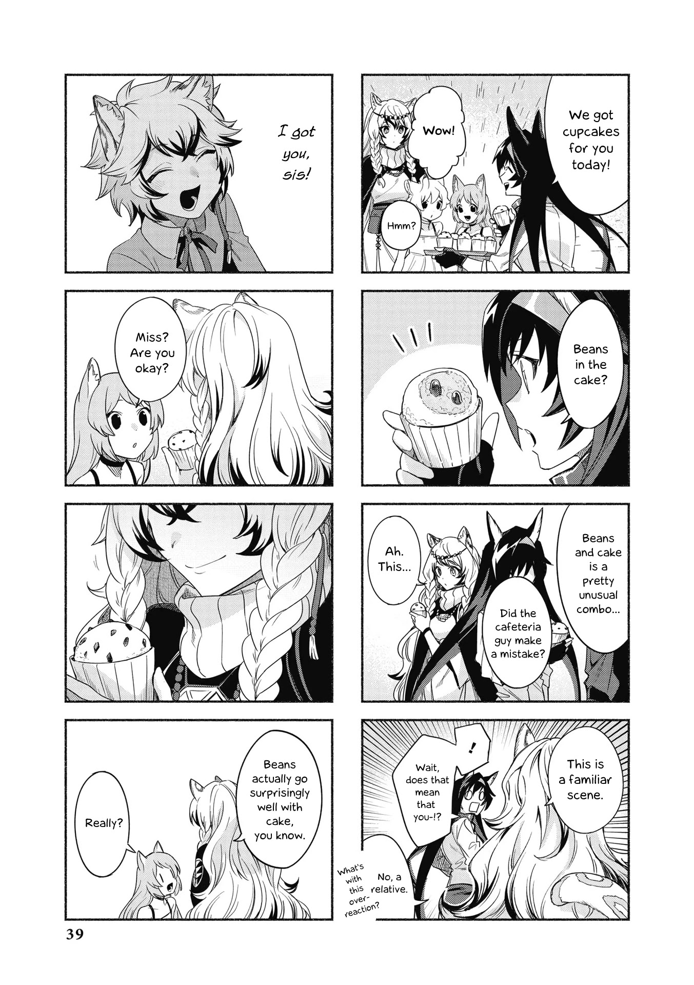 Arknights Comic Anthology Chapter 3.3 page 5 - Vol.3 Chapter 3: Beneath the Snow, We Meet