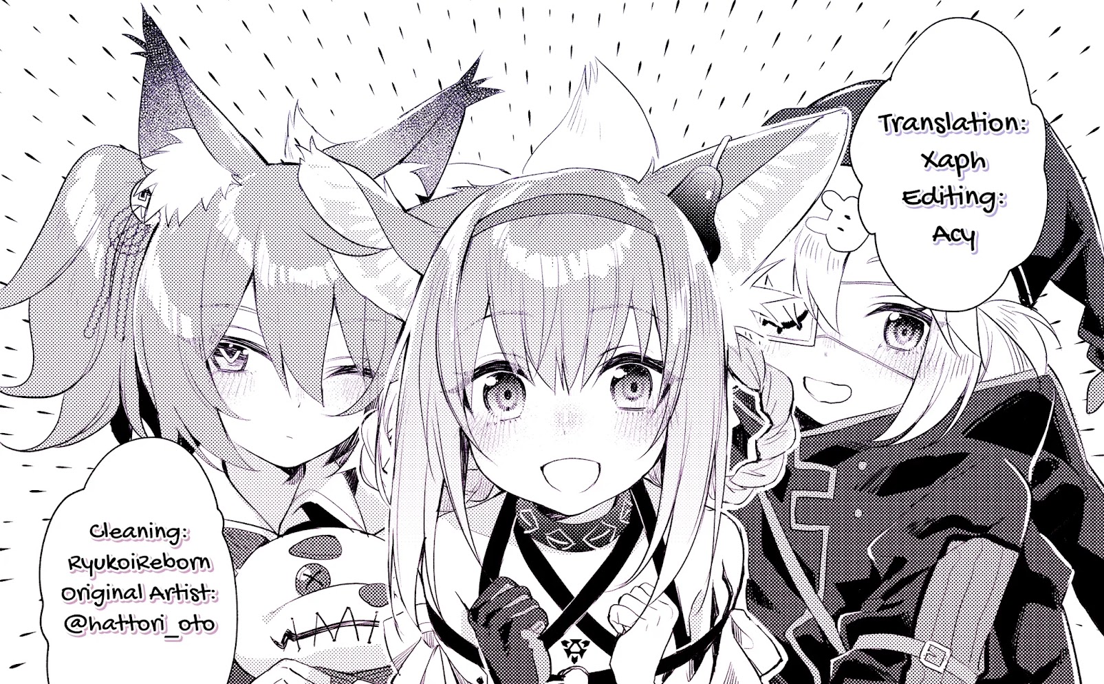 Arknights Comic Anthology Chapter 3.4 page 11 - Vol.3 Chapter 4: Mission: Oni Hunt