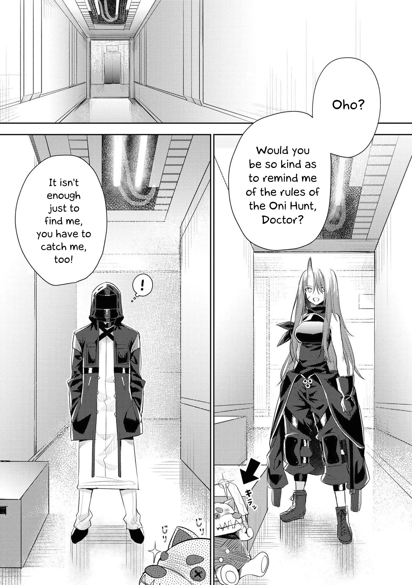 Arknights Comic Anthology Chapter 3.4 page 5 - Vol.3 Chapter 4: Mission: Oni Hunt
