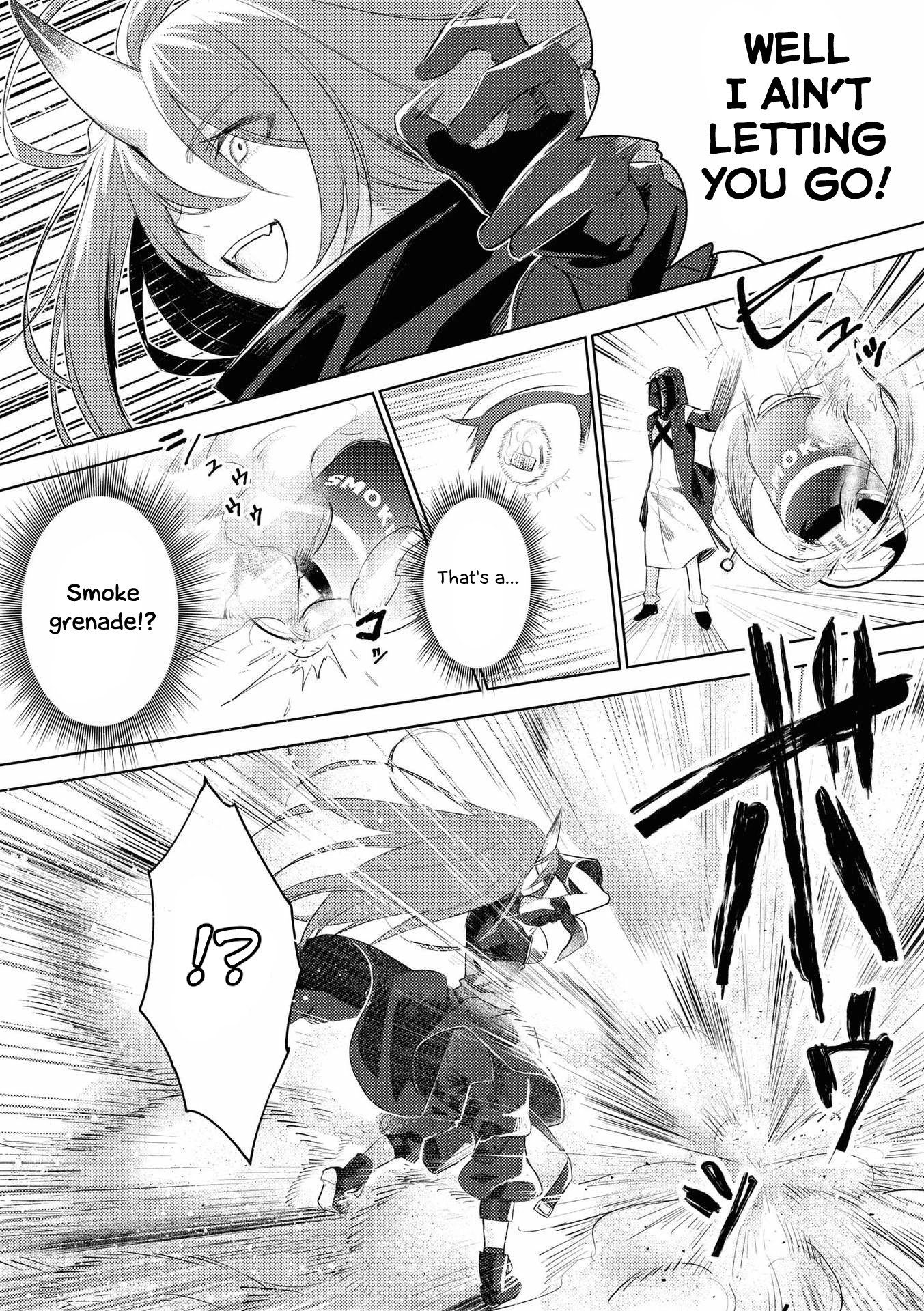 Arknights Comic Anthology Chapter 3.4 page 6 - Vol.3 Chapter 4: Mission: Oni Hunt
