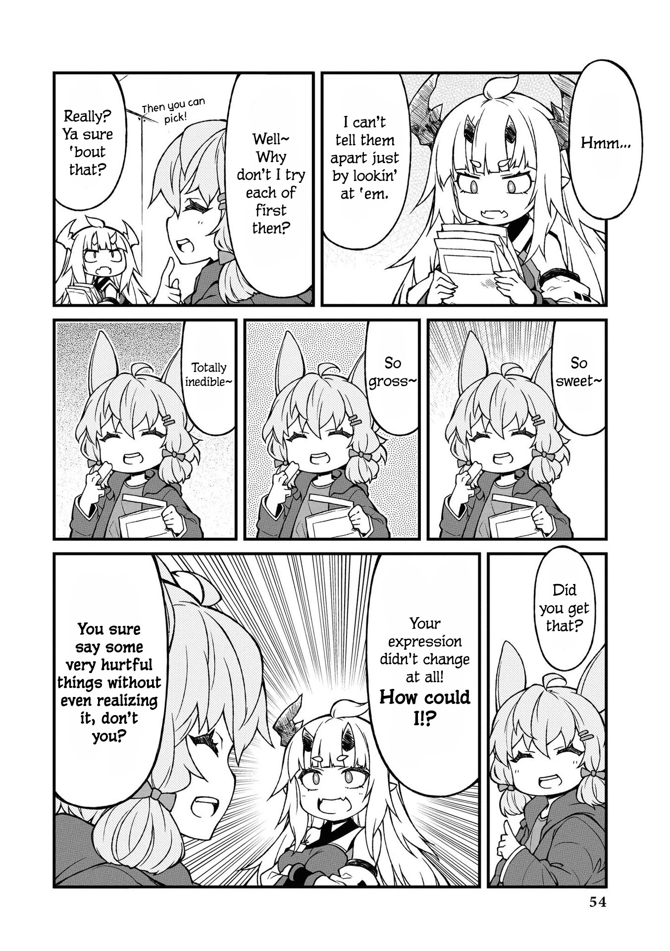 Arknights Comic Anthology Chapter 3.5 page 2 - Vol.3 Chapter 5: You foolin' me? You tryin' to fool me? Well I ain't fooled!
