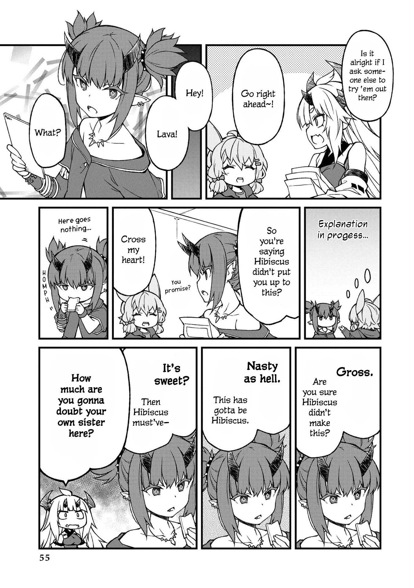 Arknights Comic Anthology Chapter 3.5 page 3 - Vol.3 Chapter 5: You foolin' me? You tryin' to fool me? Well I ain't fooled!