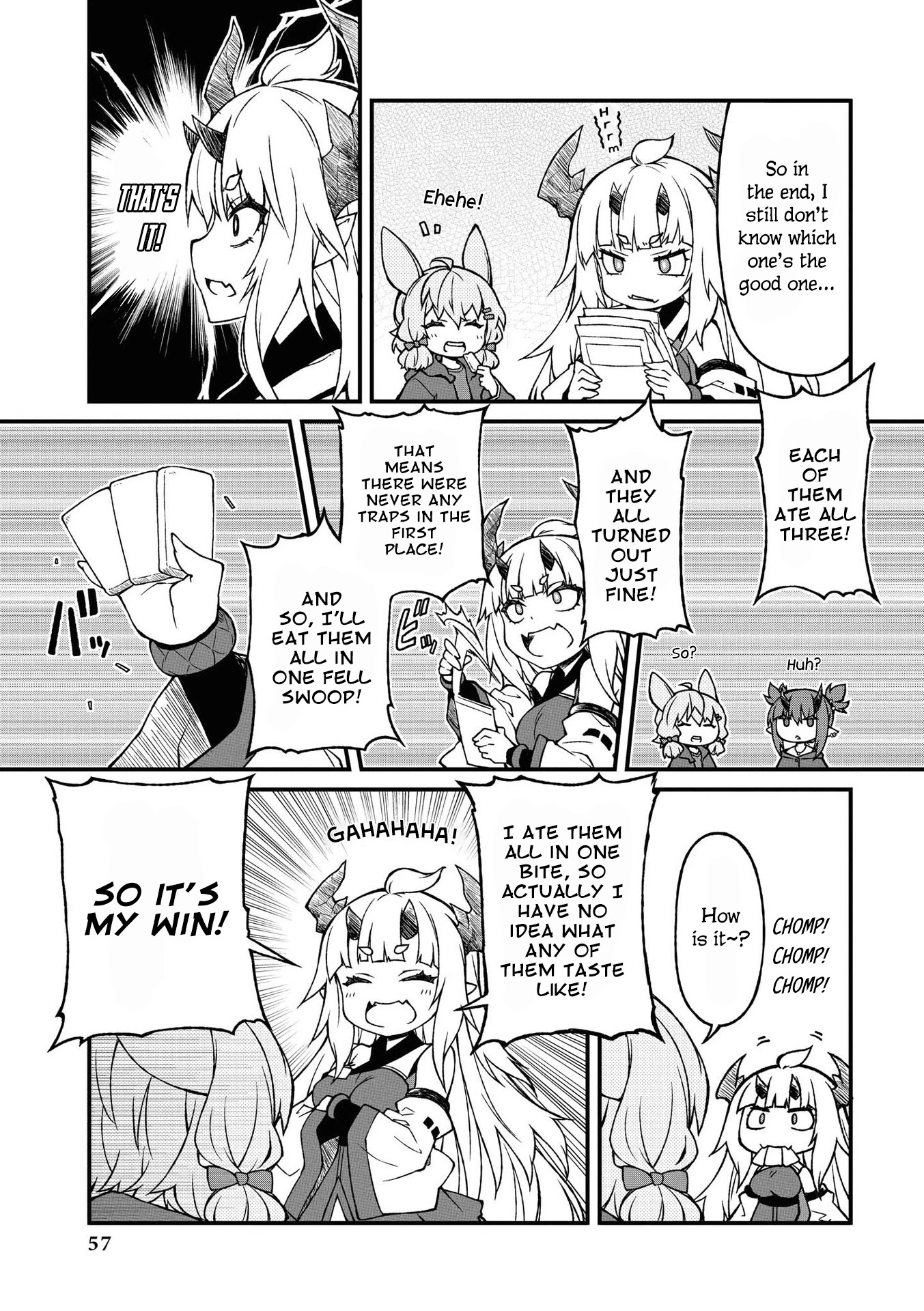 Arknights Comic Anthology Chapter 3.5 page 5 - Vol.3 Chapter 5: You foolin' me? You tryin' to fool me? Well I ain't fooled!