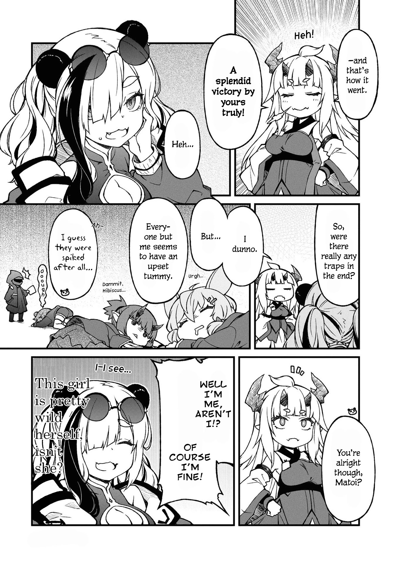Arknights Comic Anthology Chapter 3.5 page 6 - Vol.3 Chapter 5: You foolin' me? You tryin' to fool me? Well I ain't fooled!