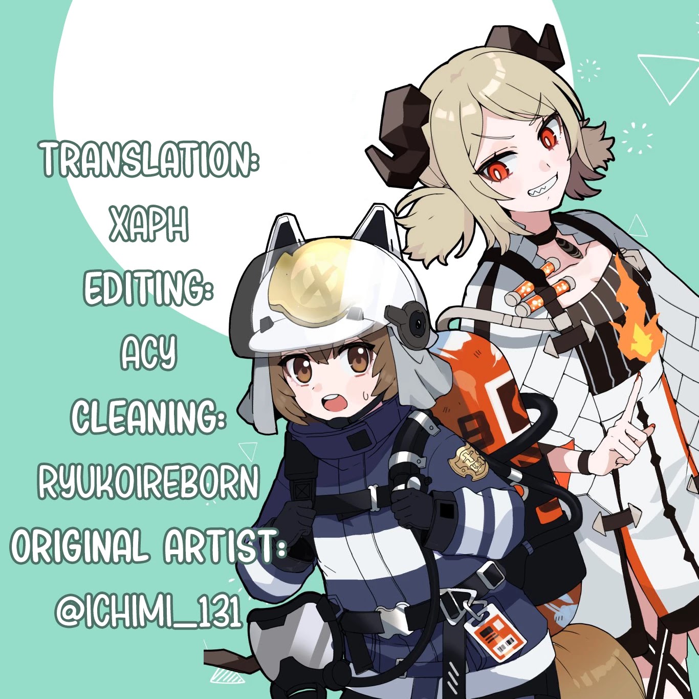 Arknights Comic Anthology Chapter 3.6 page 13 - Vol.3 Chapter 6: Whatcha Cooking, Shaw?