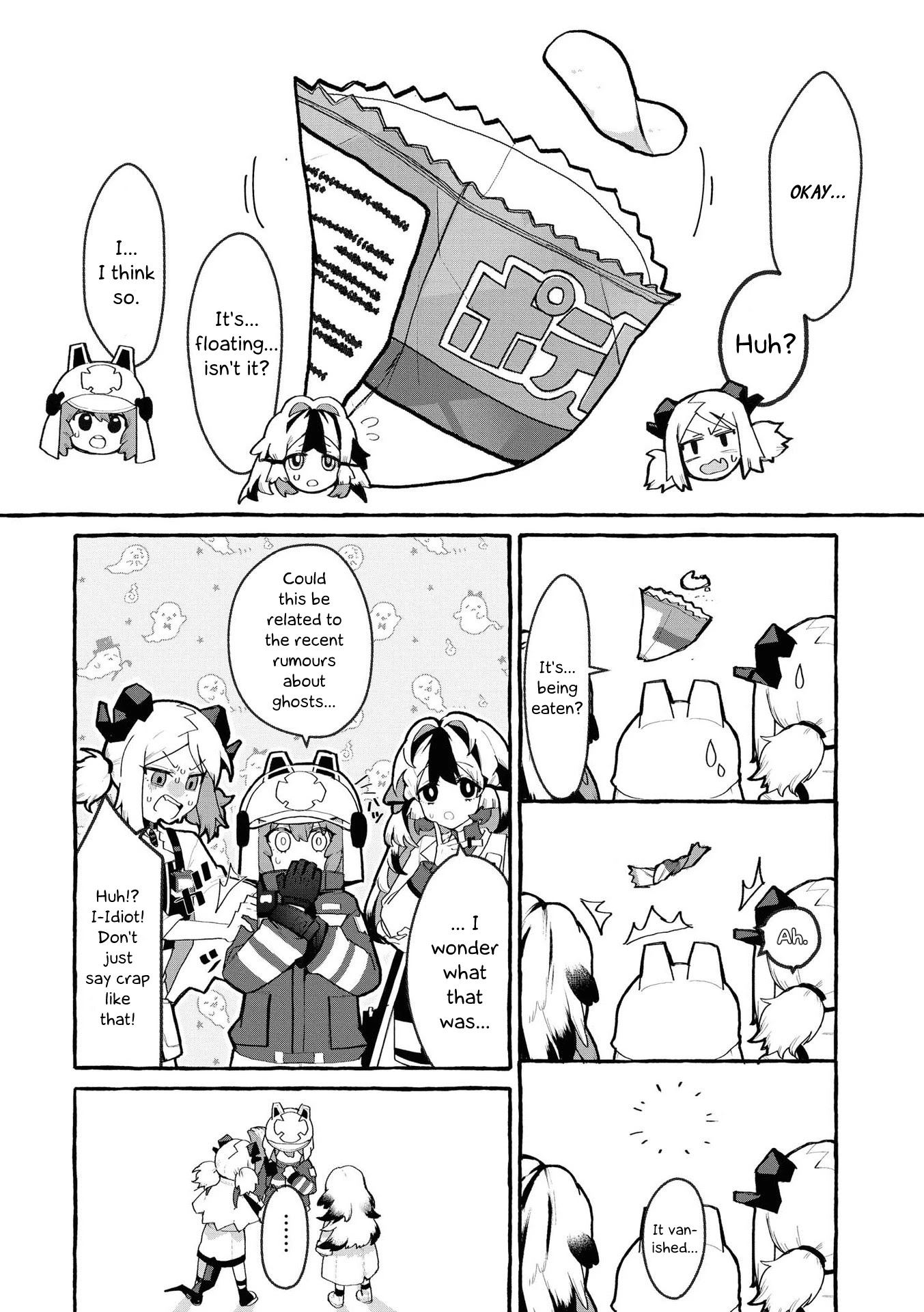 Arknights Comic Anthology Chapter 3.6 page 6 - Vol.3 Chapter 6: Whatcha Cooking, Shaw?
