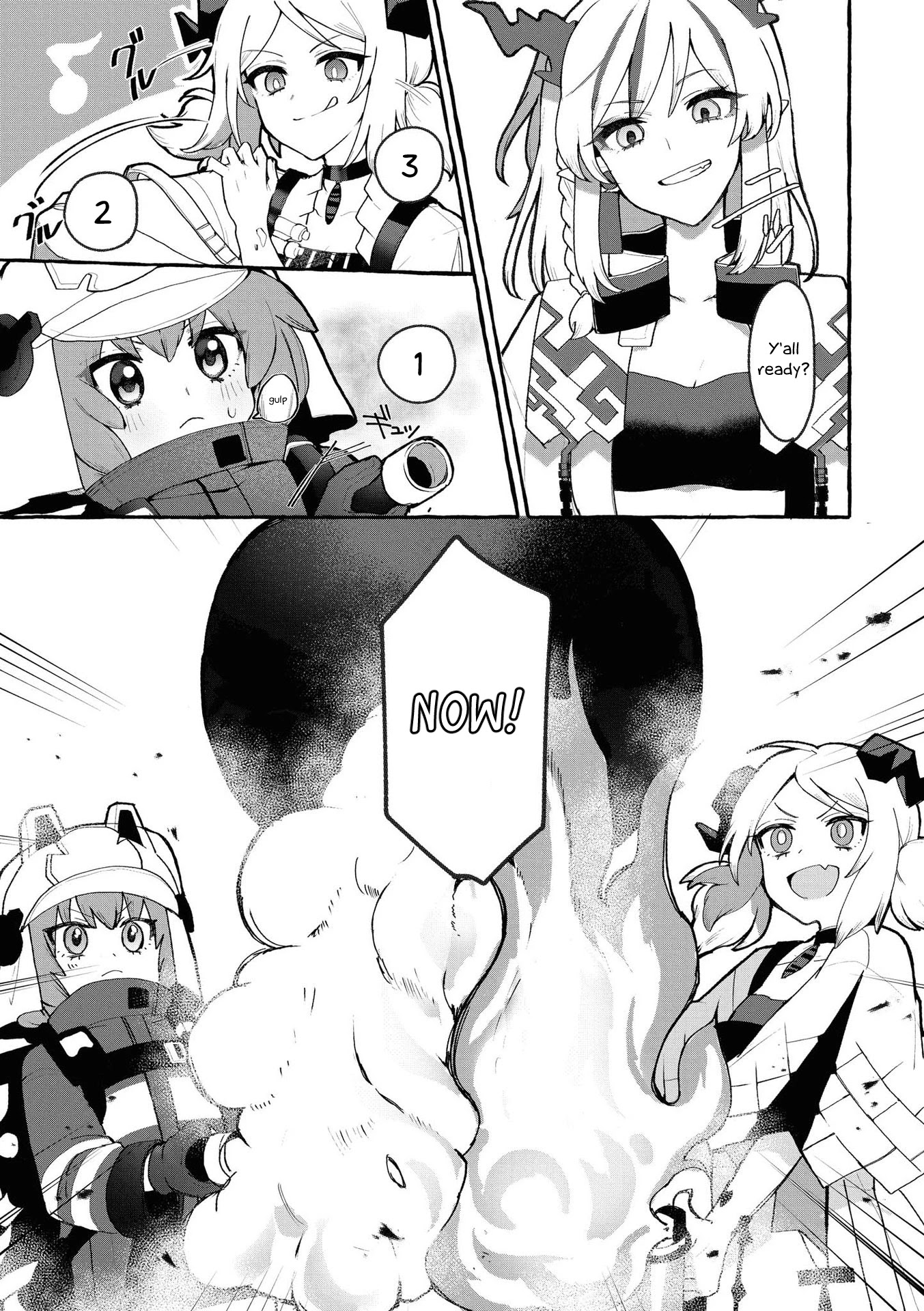 Arknights Comic Anthology Chapter 3.6 page 9 - Vol.3 Chapter 6: Whatcha Cooking, Shaw?