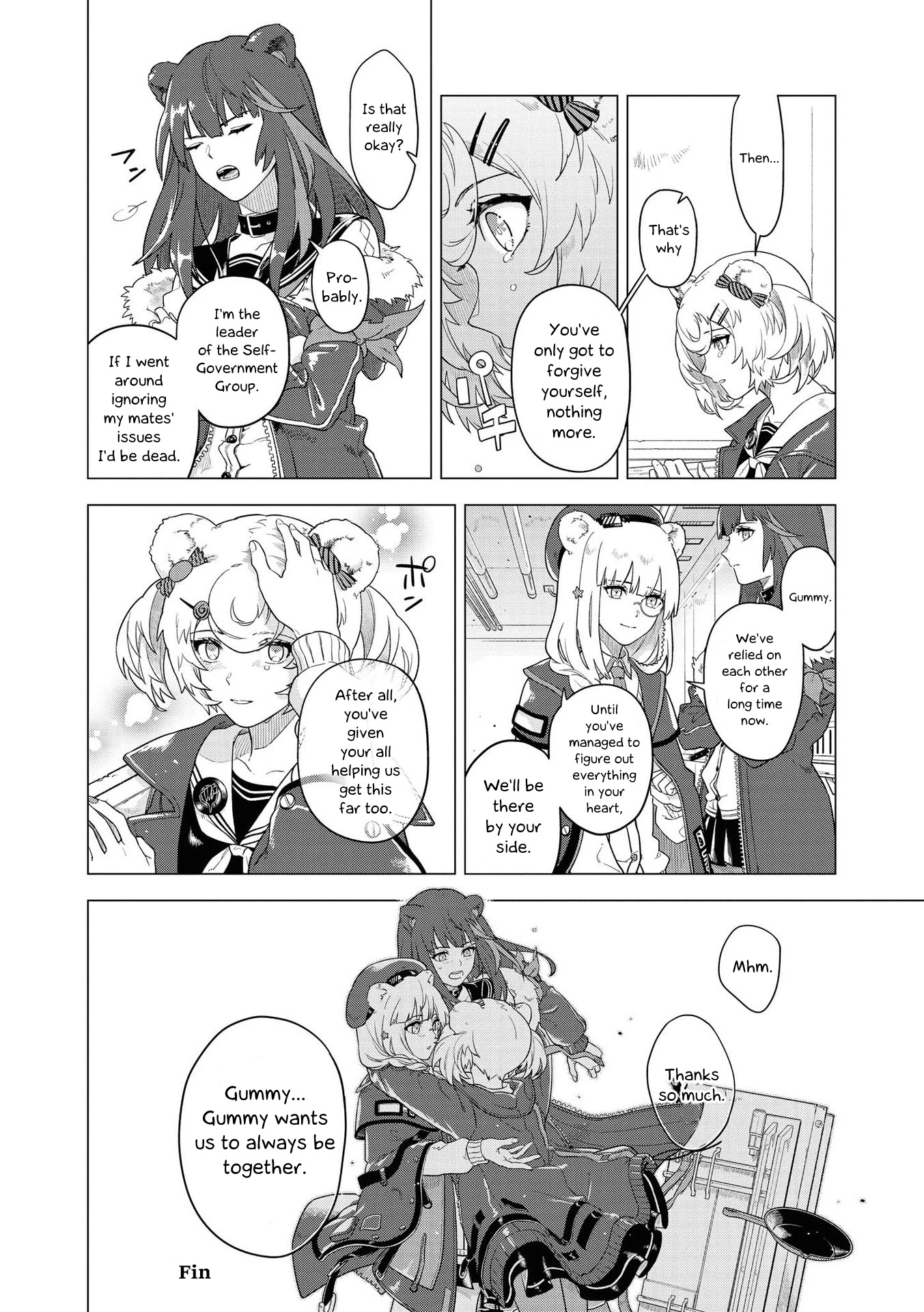 Arknights Comic Anthology Chapter 3.7 page 10 - Vol.3 Chapter 7: Companionship