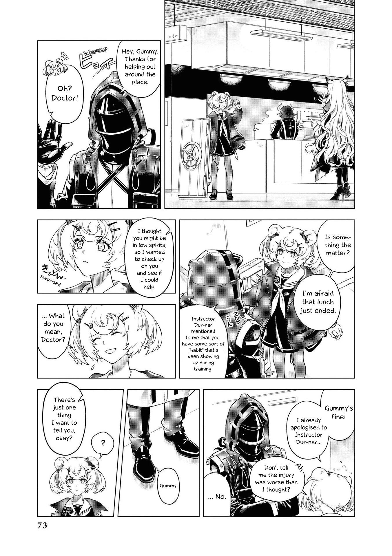 Arknights Comic Anthology Chapter 3.7 page 3 - Vol.3 Chapter 7: Companionship