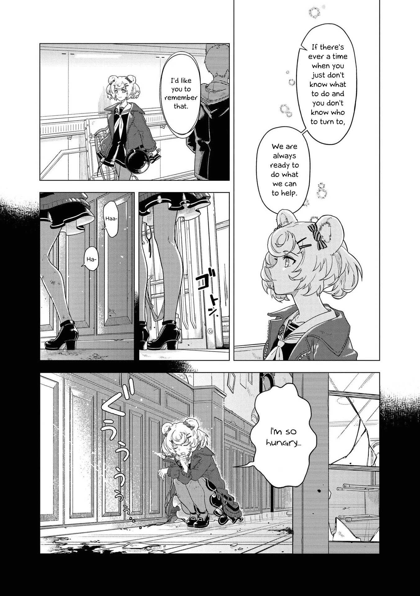 Arknights Comic Anthology Chapter 3.7 page 4 - Vol.3 Chapter 7: Companionship