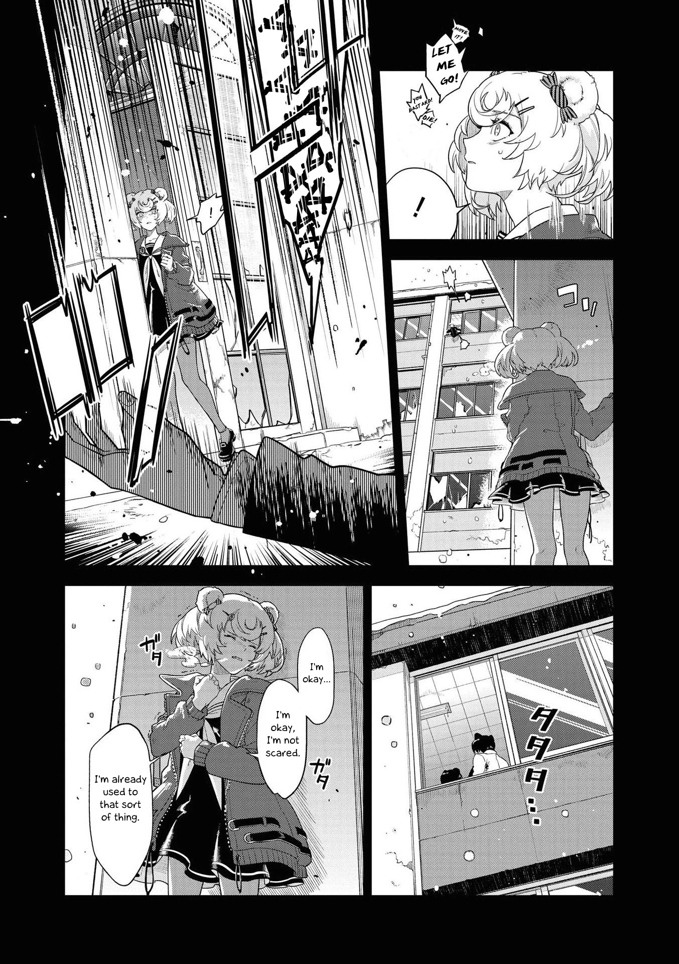 Arknights Comic Anthology Chapter 3.7 page 6 - Vol.3 Chapter 7: Companionship