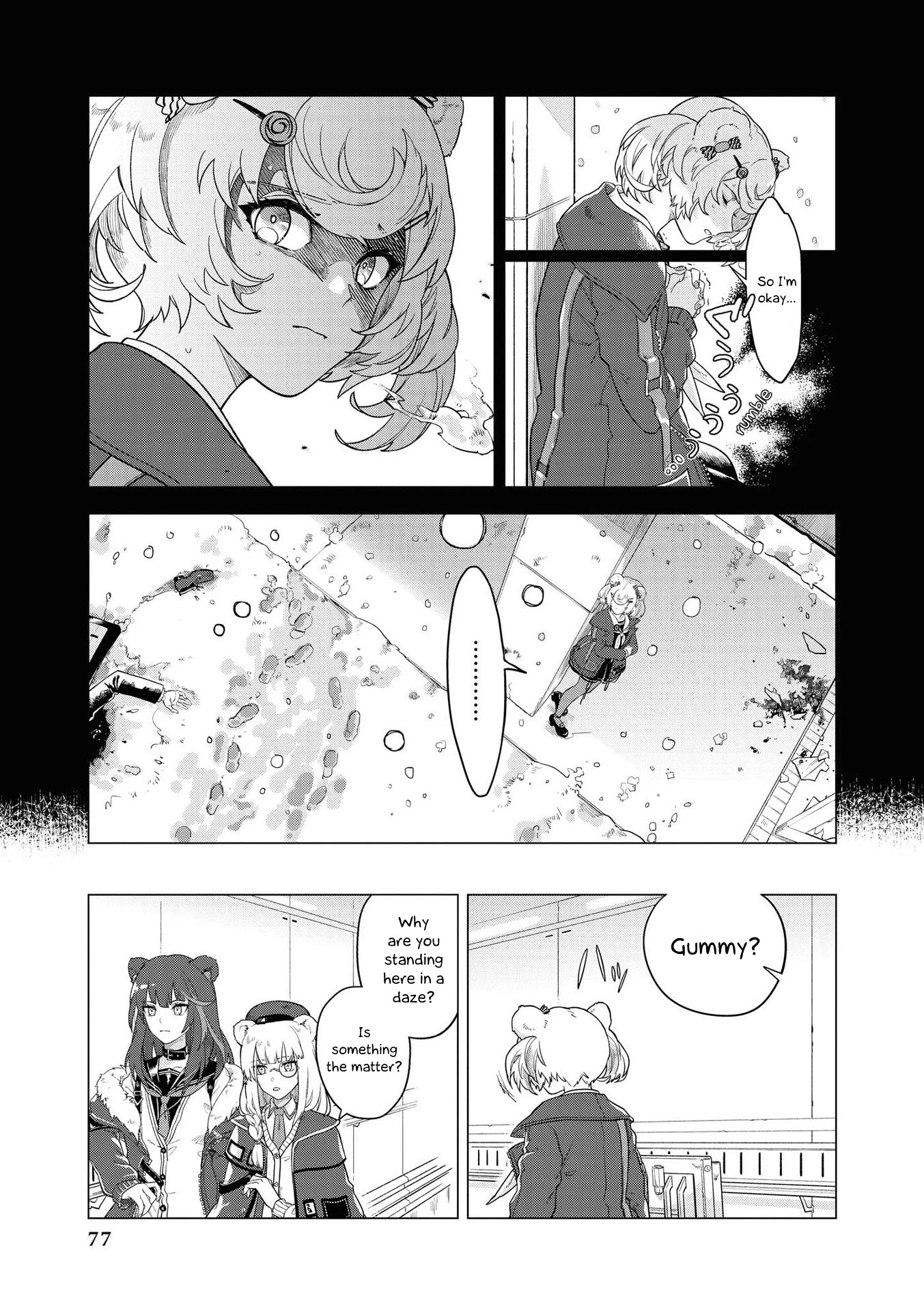 Arknights Comic Anthology Chapter 3.7 page 7 - Vol.3 Chapter 7: Companionship