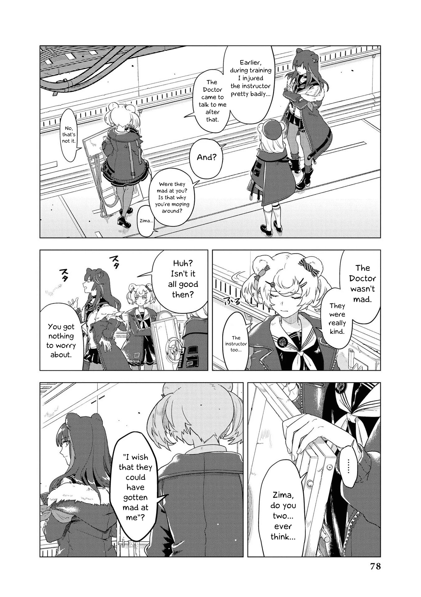 Arknights Comic Anthology Chapter 3.7 page 8 - Vol.3 Chapter 7: Companionship