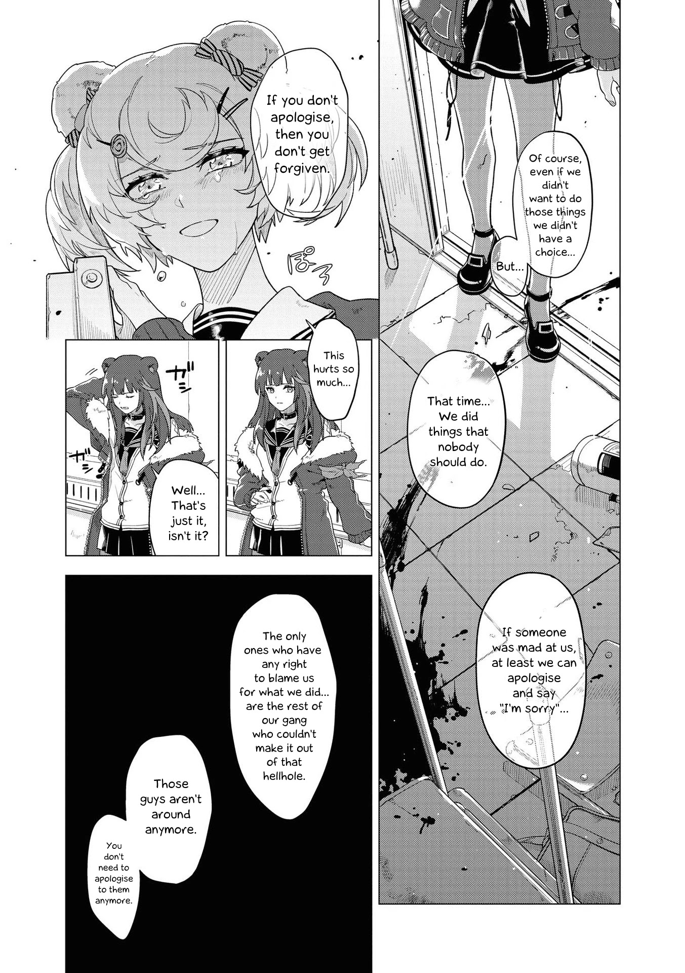 Arknights Comic Anthology Chapter 3.7 page 9 - Vol.3 Chapter 7: Companionship