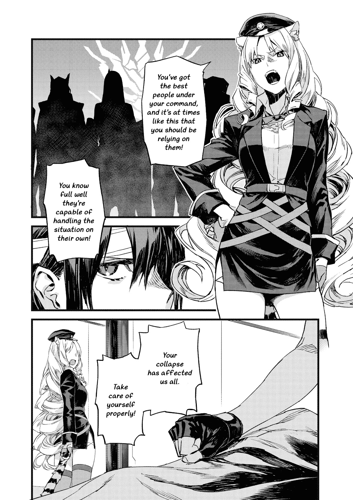 Arknights Comic Anthology Chapter 4.1 page 4 - Vol.4 Chapter 1: Hospital Visit