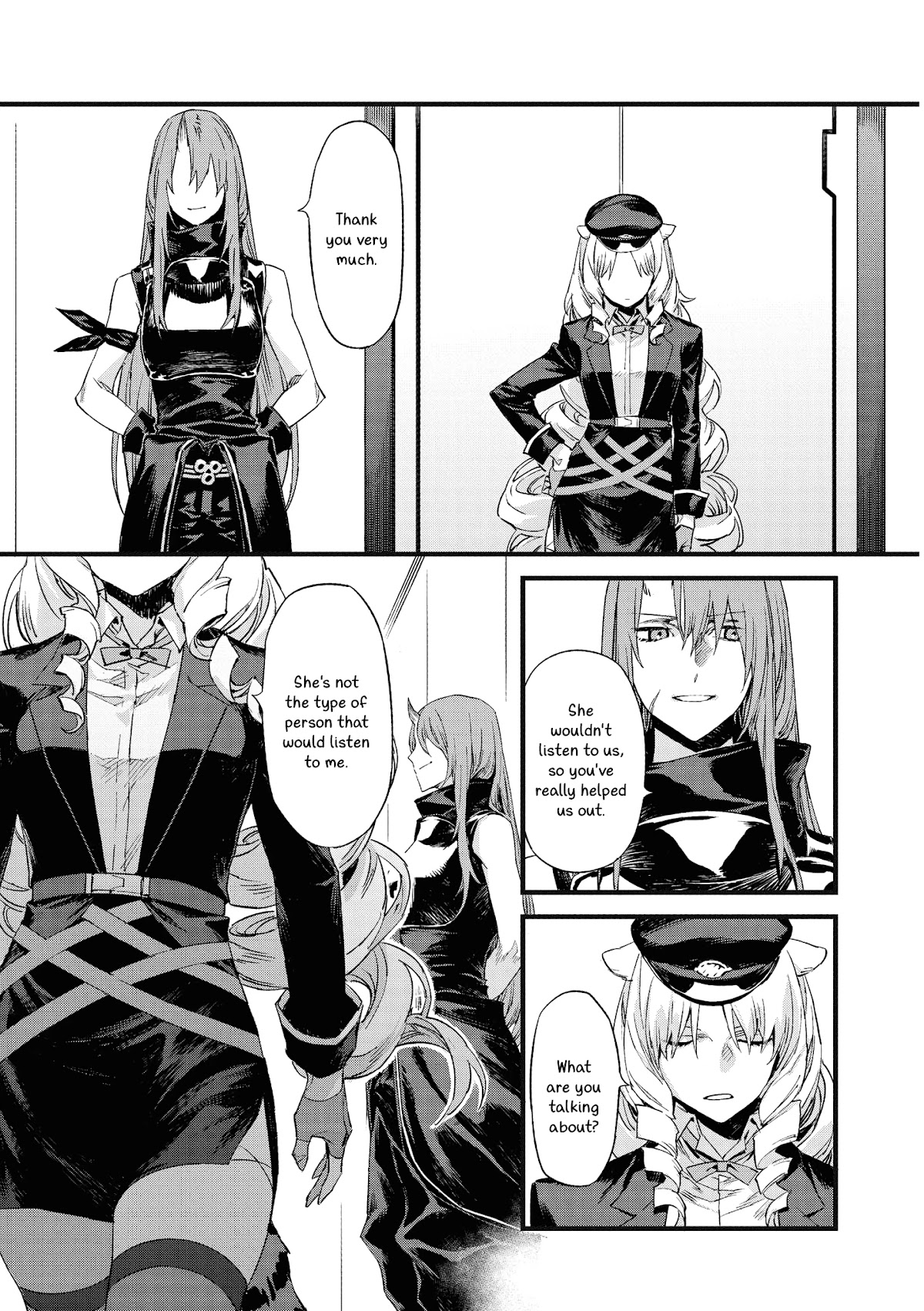 Arknights Comic Anthology Chapter 4.1 page 5 - Vol.4 Chapter 1: Hospital Visit