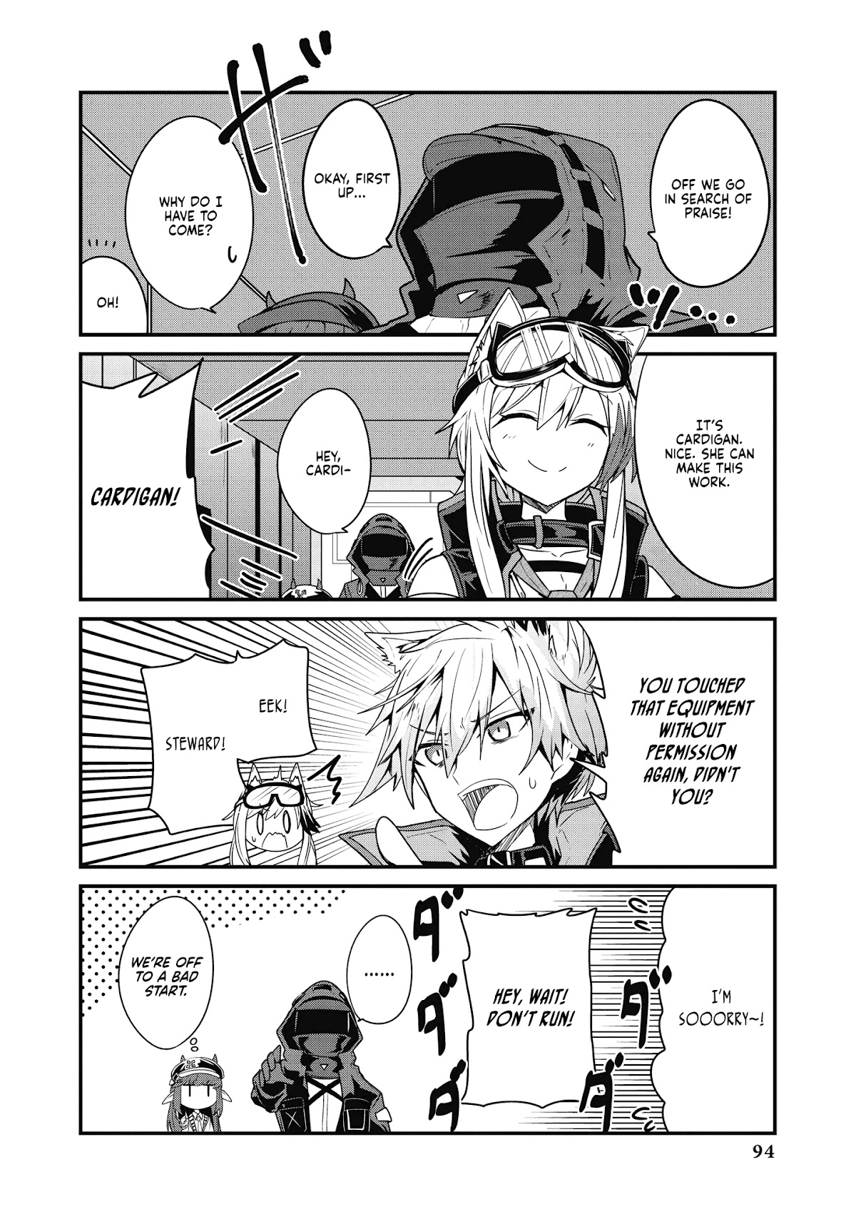 Arknights Comic Anthology Chapter 4.10 page 2 - Vol.4 Chapter 10: The Doctor Wants to be Praised