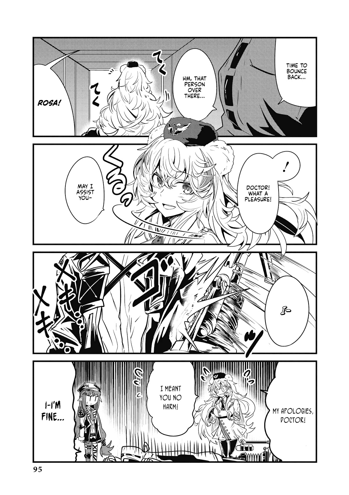 Arknights Comic Anthology Chapter 4.10 page 3 - Vol.4 Chapter 10: The Doctor Wants to be Praised