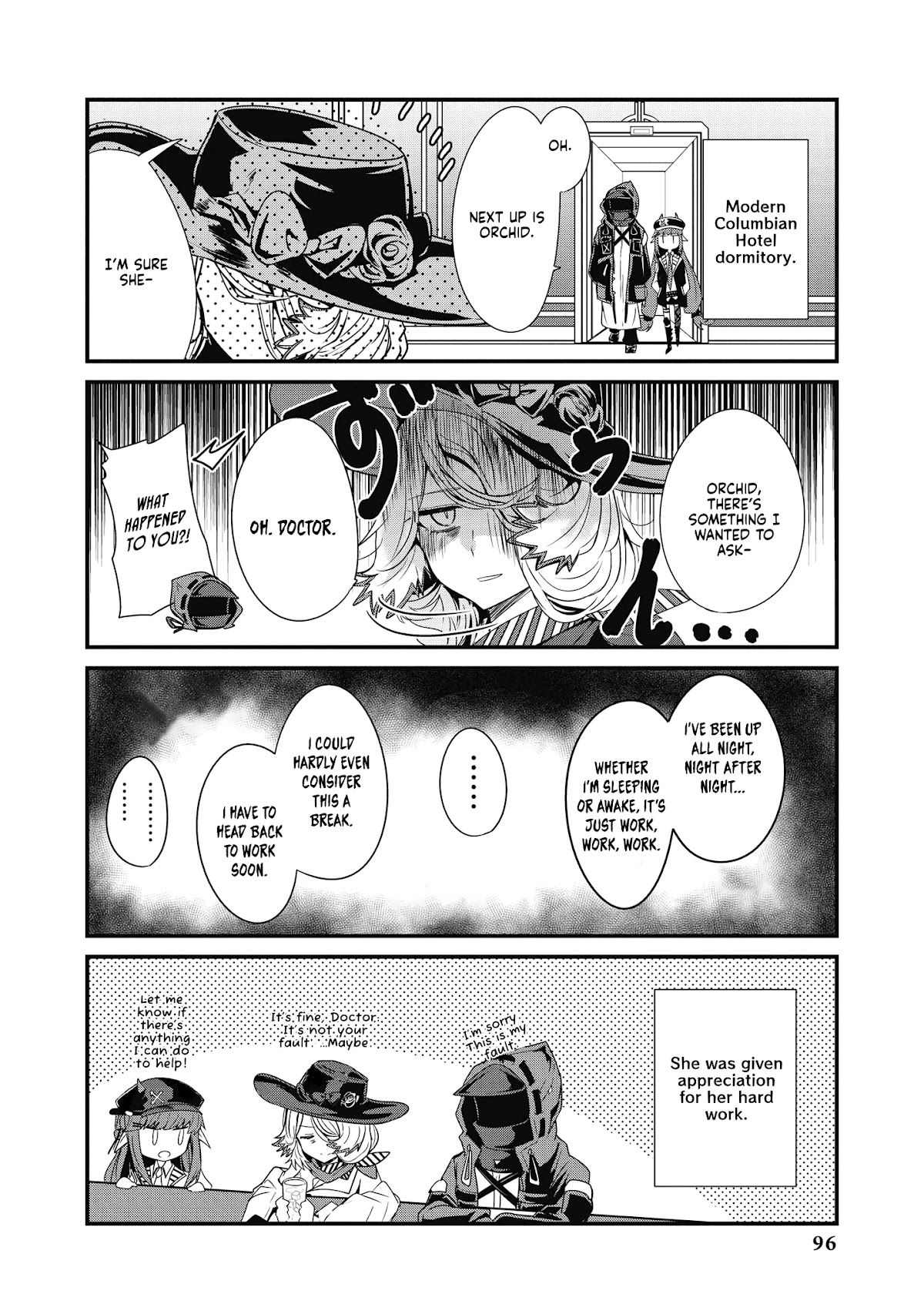 Arknights Comic Anthology Chapter 4.10 page 4 - Vol.4 Chapter 10: The Doctor Wants to be Praised