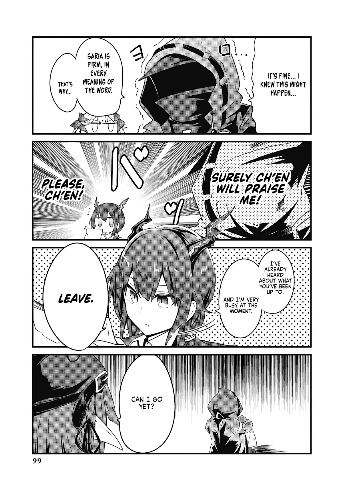 Arknights Comic Anthology Chapter 4.10 page 7 - Vol.4 Chapter 10: The Doctor Wants to be Praised
