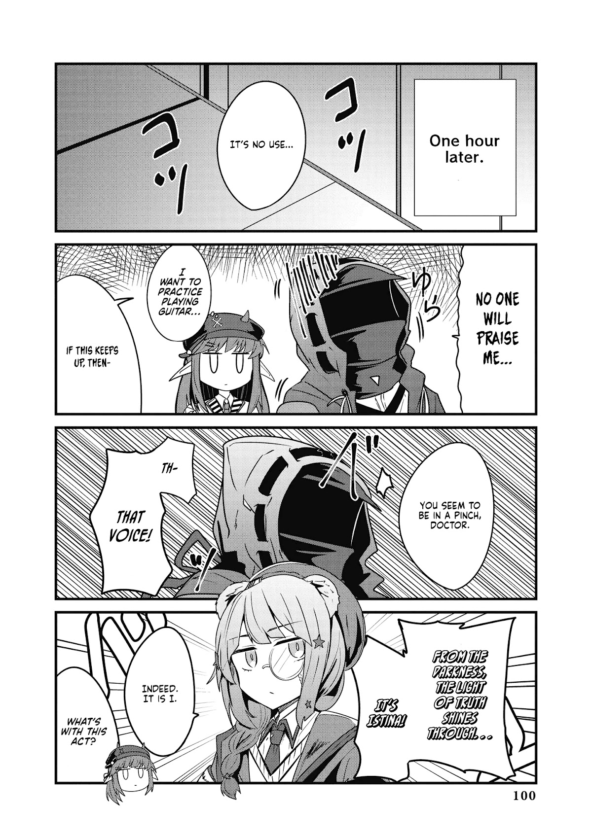 Arknights Comic Anthology Chapter 4.10 page 8 - Vol.4 Chapter 10: The Doctor Wants to be Praised