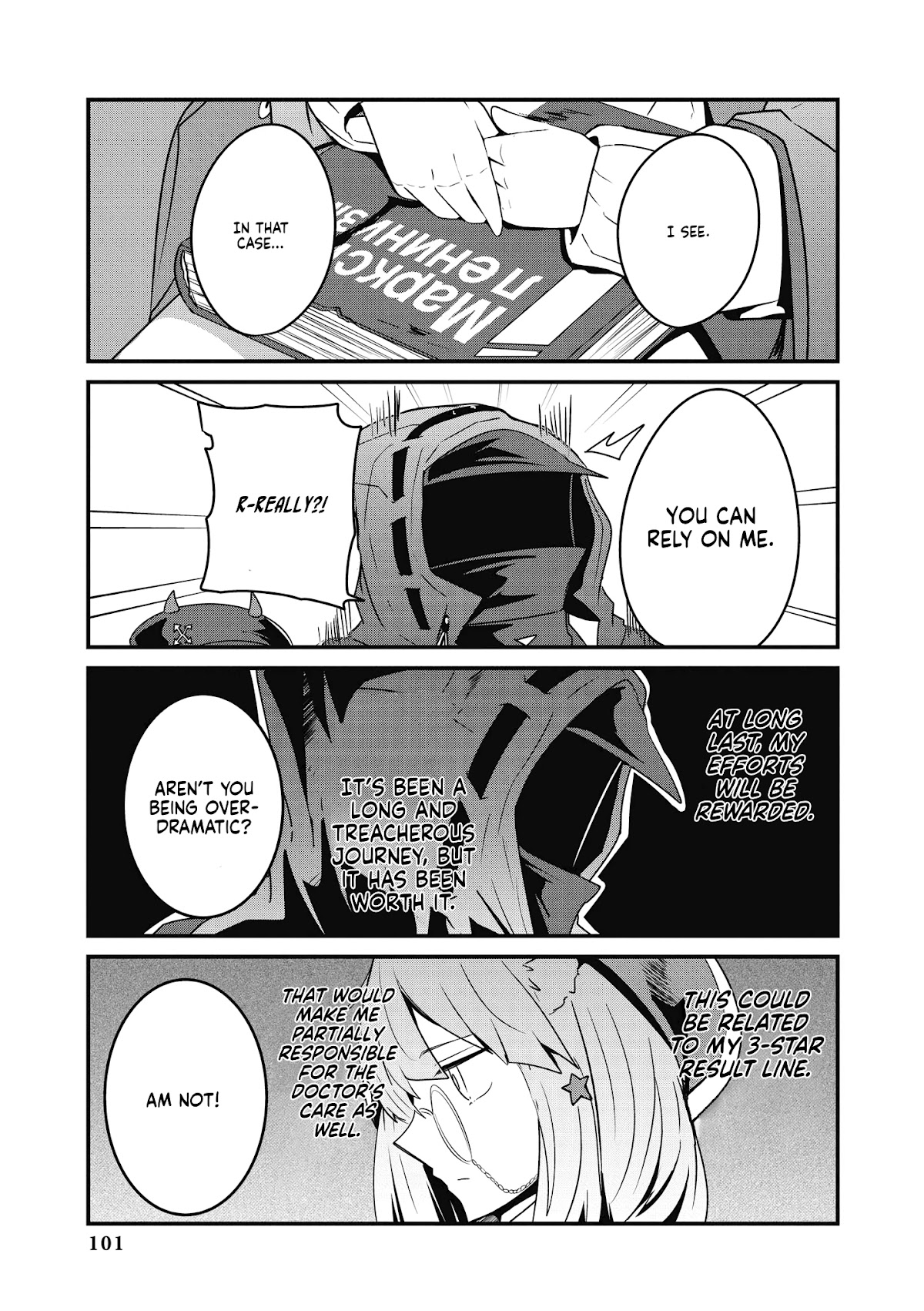 Arknights Comic Anthology Chapter 4.10 page 9 - Vol.4 Chapter 10: The Doctor Wants to be Praised