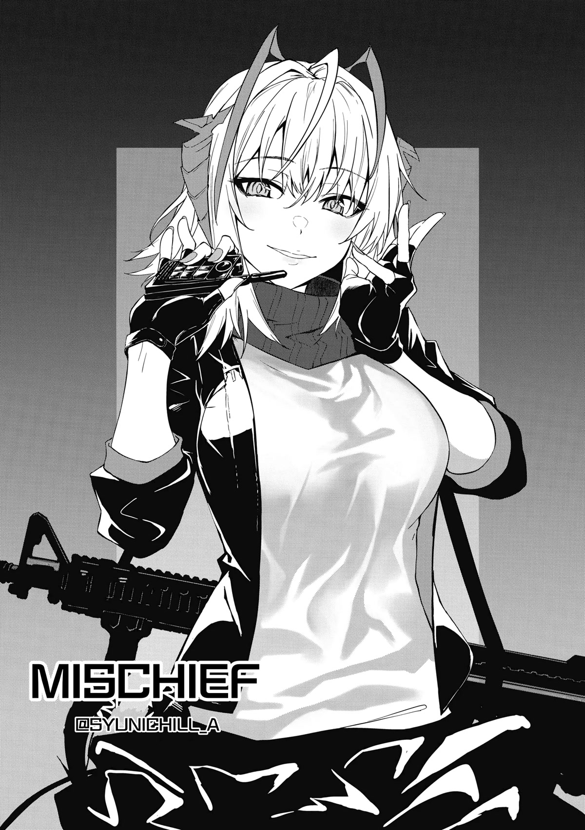 Arknights Comic Anthology Chapter 4.11 page 1 - Vol.4 Chapter 11: Mischief