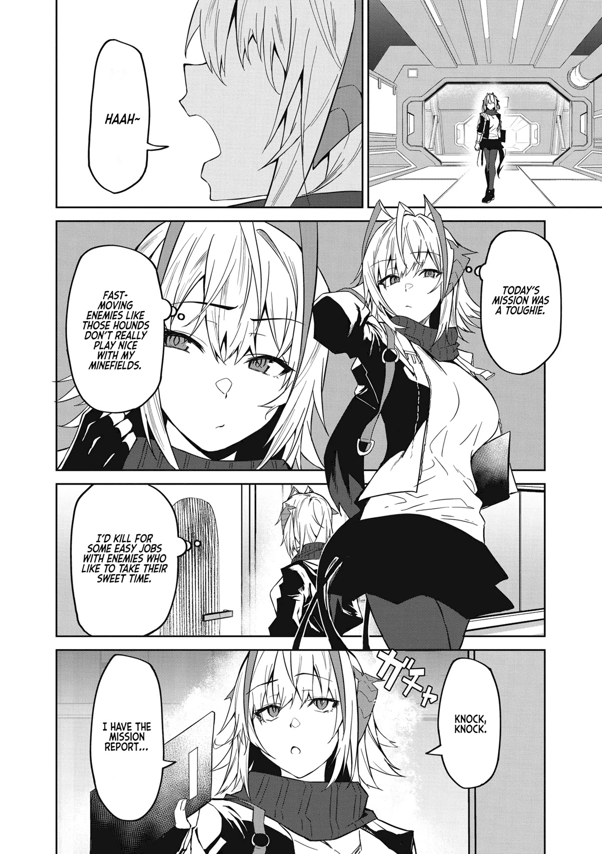 Arknights Comic Anthology Chapter 4.11 page 2 - Vol.4 Chapter 11: Mischief
