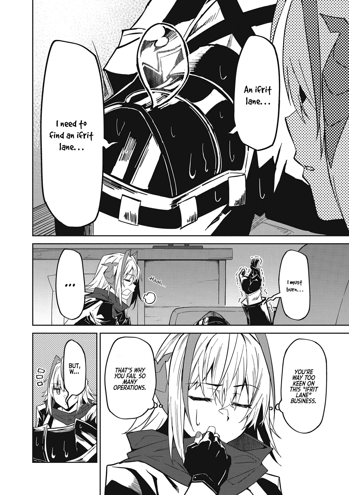 Arknights Comic Anthology Chapter 4.11 page 4 - Vol.4 Chapter 11: Mischief