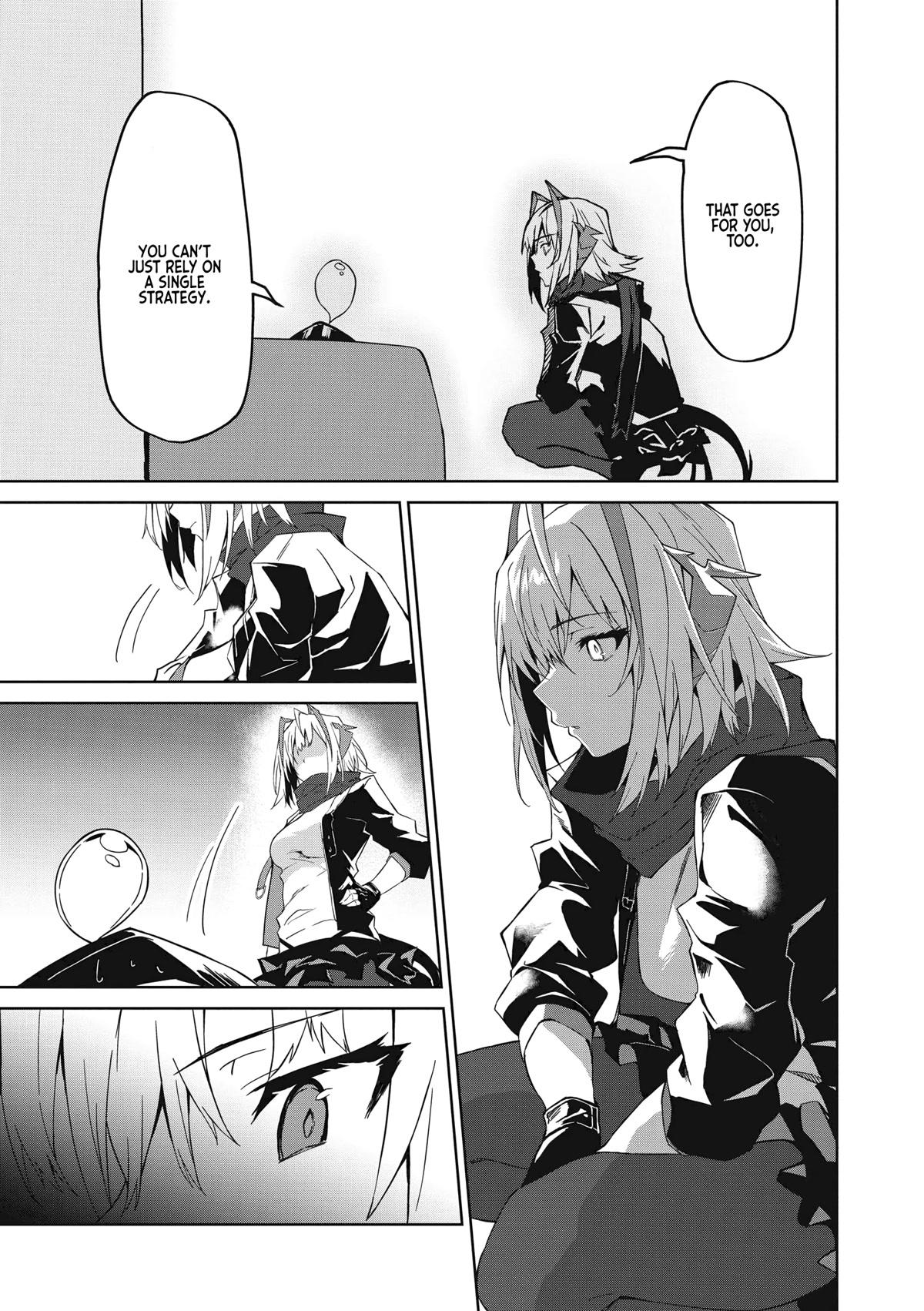 Arknights Comic Anthology Chapter 4.11 page 5 - Vol.4 Chapter 11: Mischief