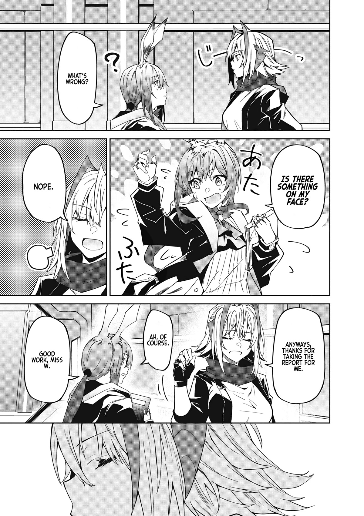Arknights Comic Anthology Chapter 4.11 page 7 - Vol.4 Chapter 11: Mischief