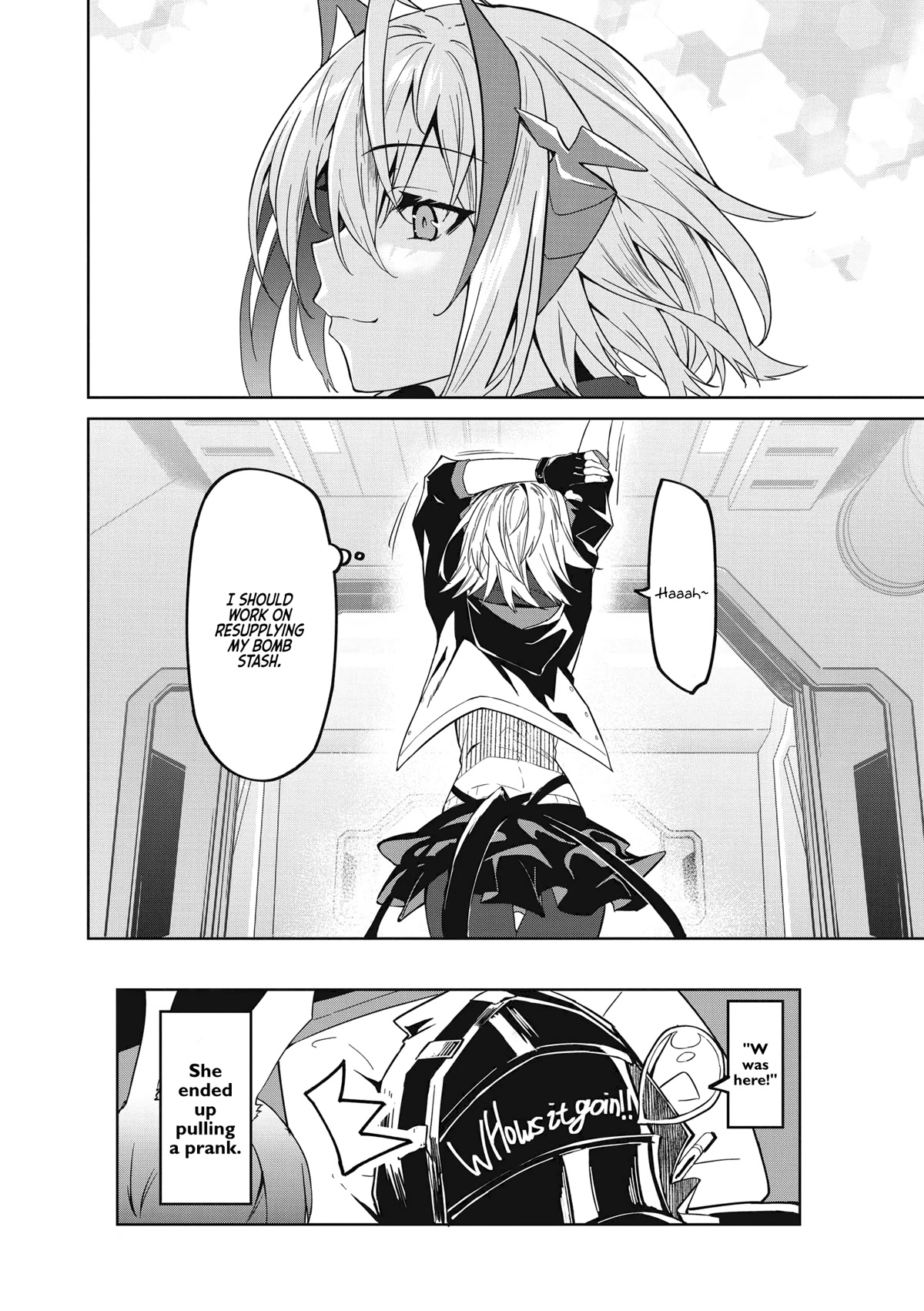 Arknights Comic Anthology Chapter 4.11 page 8 - Vol.4 Chapter 11: Mischief