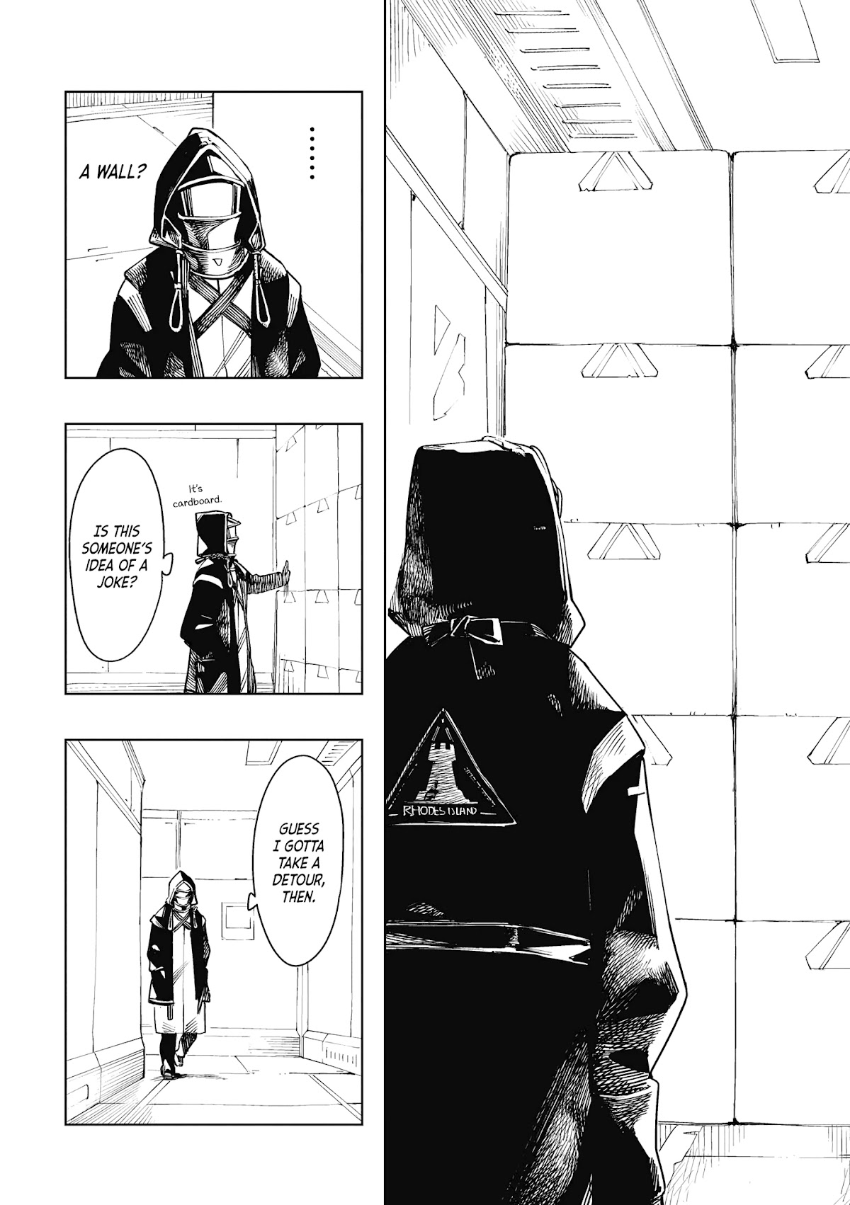 Arknights Comic Anthology Chapter 4.2 page 2 - Vol.4 Chapter 2: Rhodes Island Tower Defense