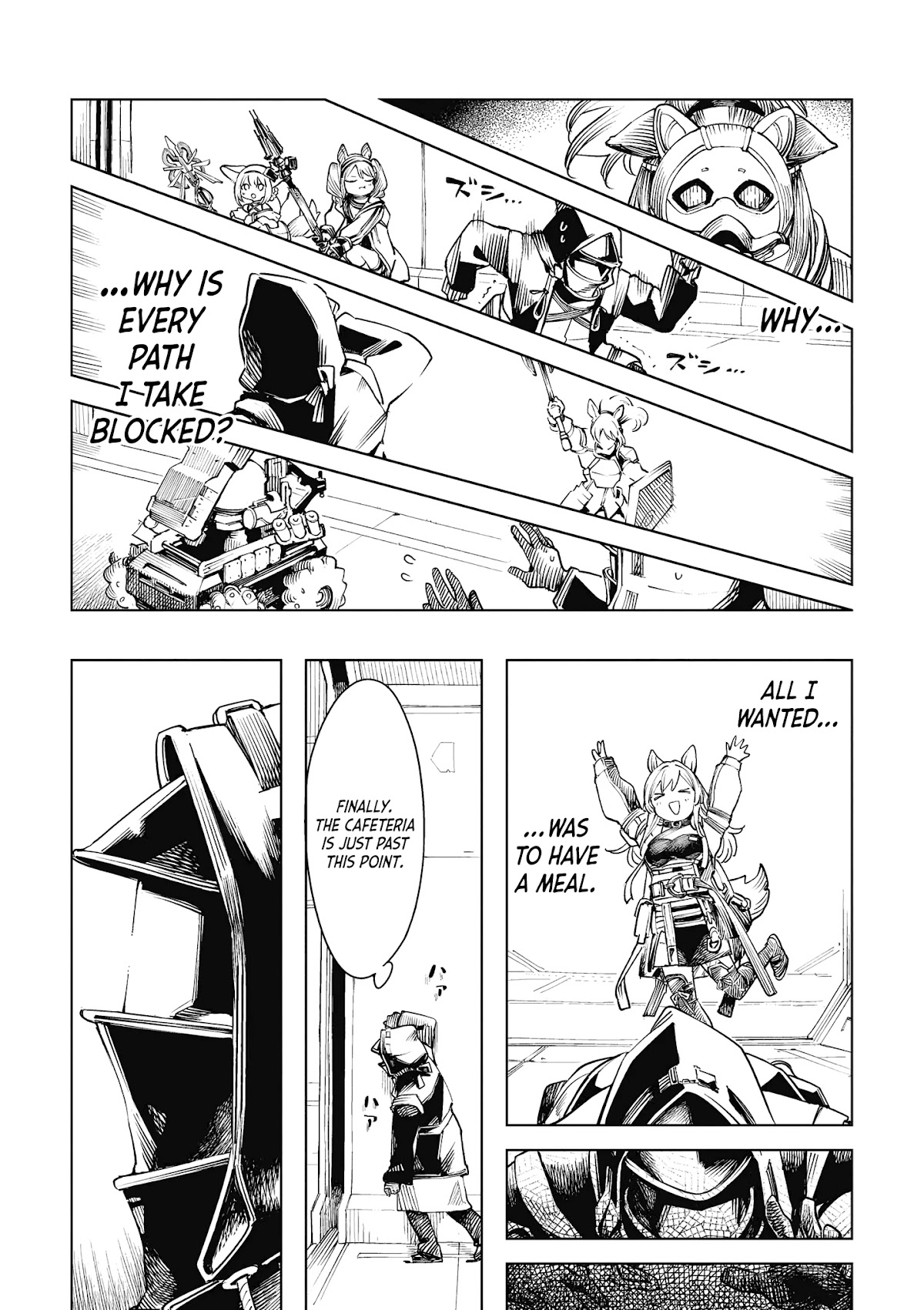 Arknights Comic Anthology Chapter 4.2 page 6 - Vol.4 Chapter 2: Rhodes Island Tower Defense